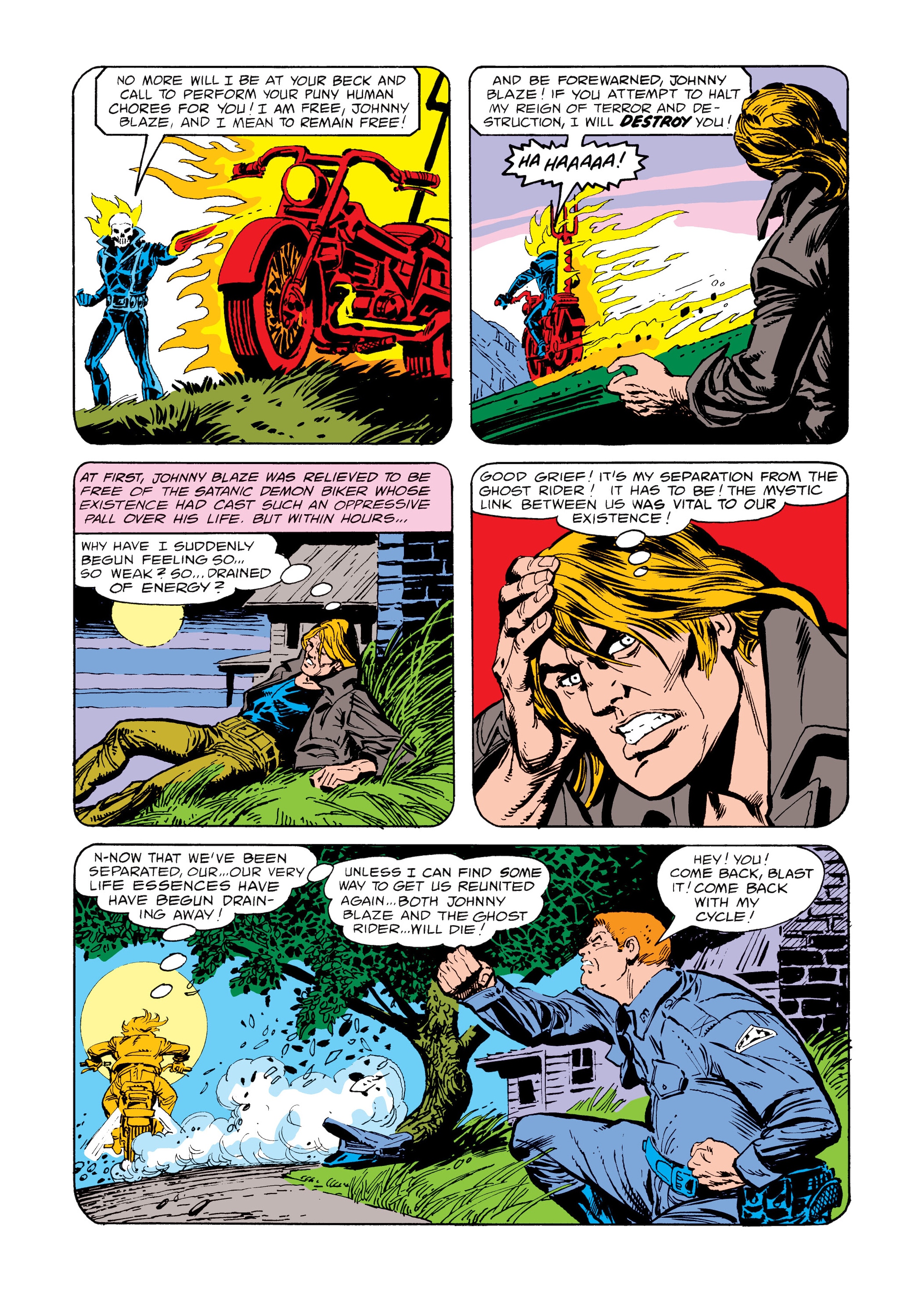 Read online Marvel Masterworks: Ghost Rider comic -  Issue # TPB 4 (Part 2) - 56