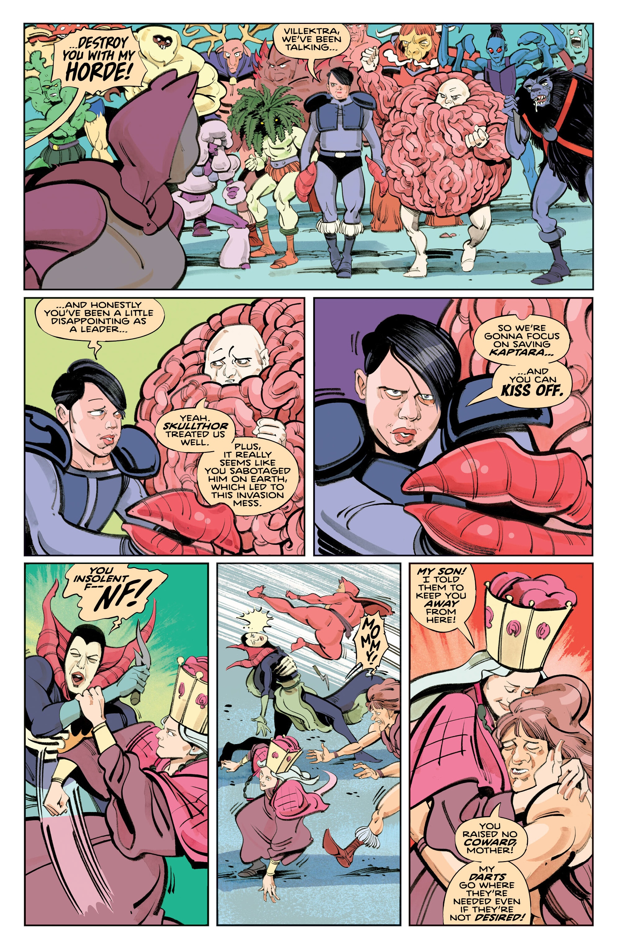 Read online Kaptara: Universal Truths comic -  Issue #5 - 18