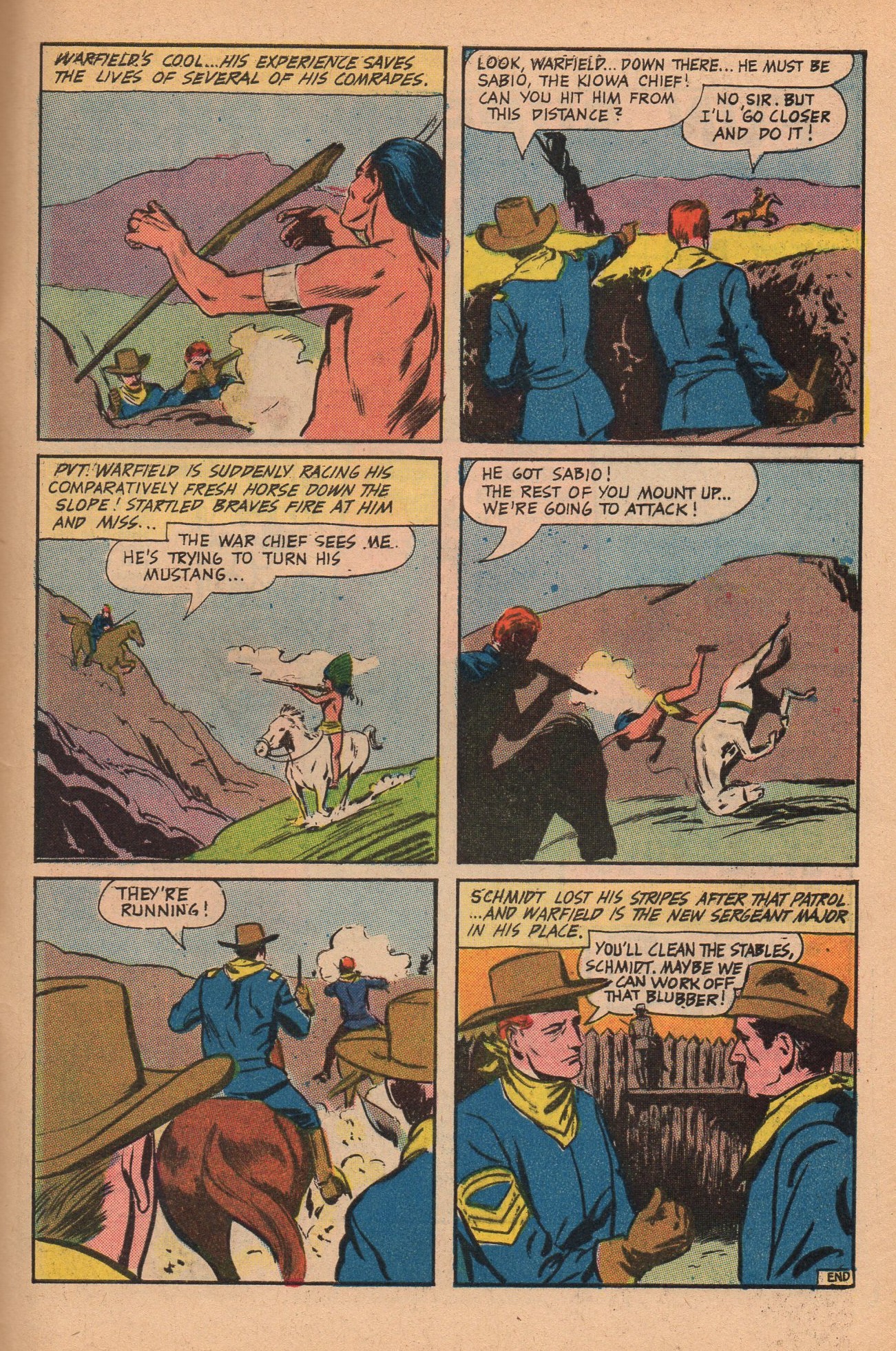 Read online Cheyenne Kid comic -  Issue #62 - 33