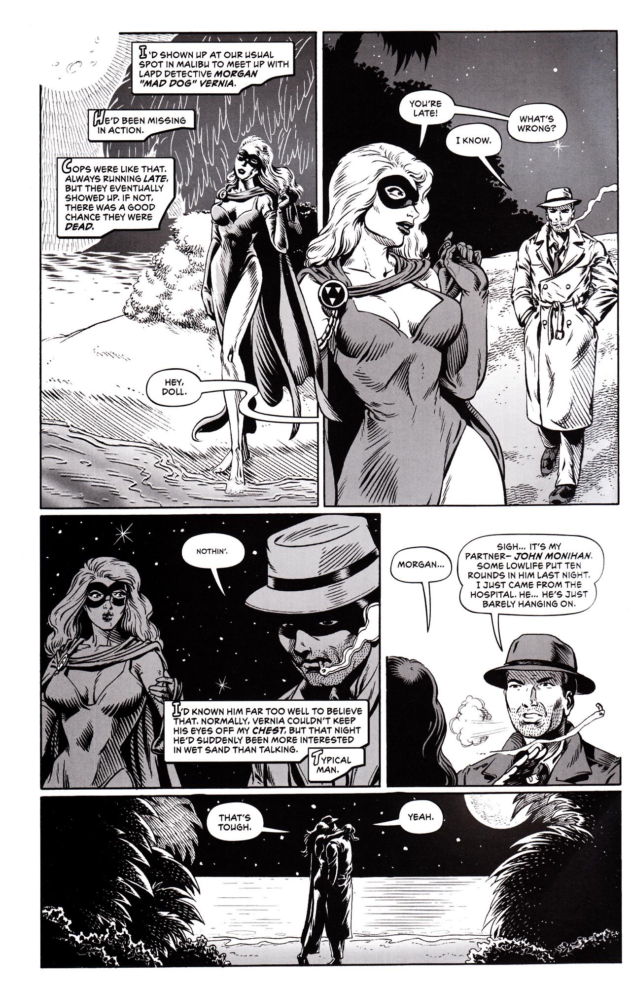 Read online Return of the Monsters: Domino Lady vs Mummy comic -  Issue # Full - 4