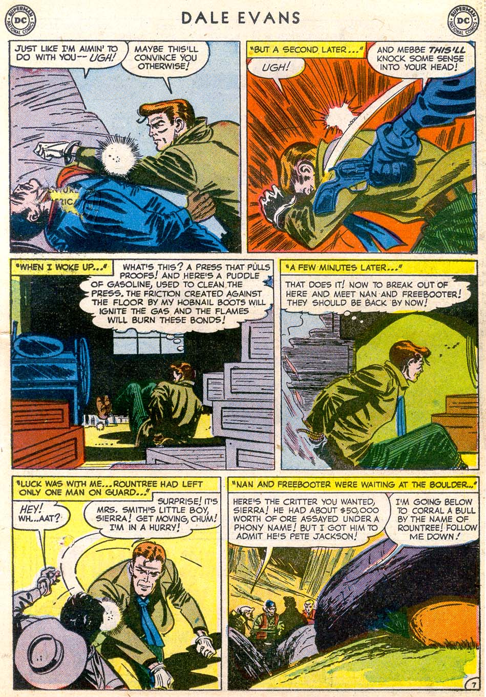 Dale Evans Comics issue 22 - Page 19