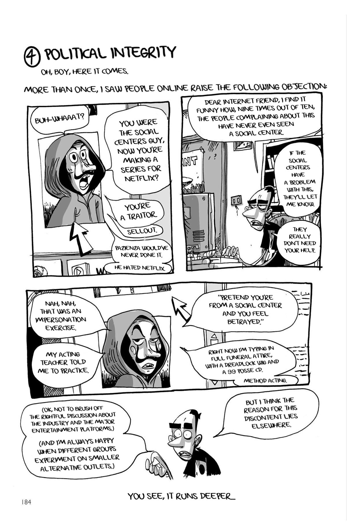 Read online All Quiet on Rebibbia's Front comic -  Issue # TPB (Part 2) - 84