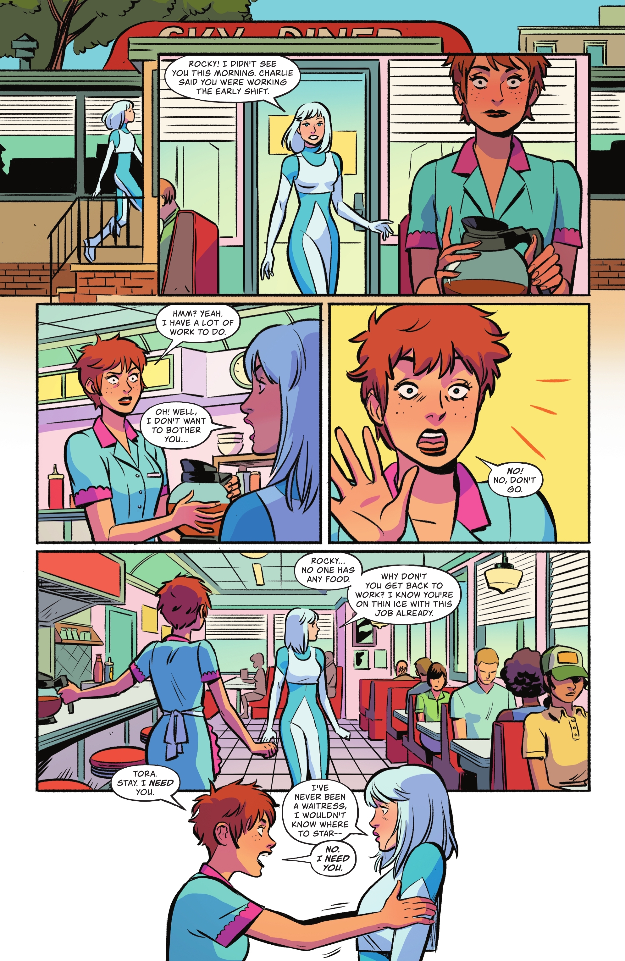 Read online Fire & Ice: Welcome to Smallville comic -  Issue #5 - 8