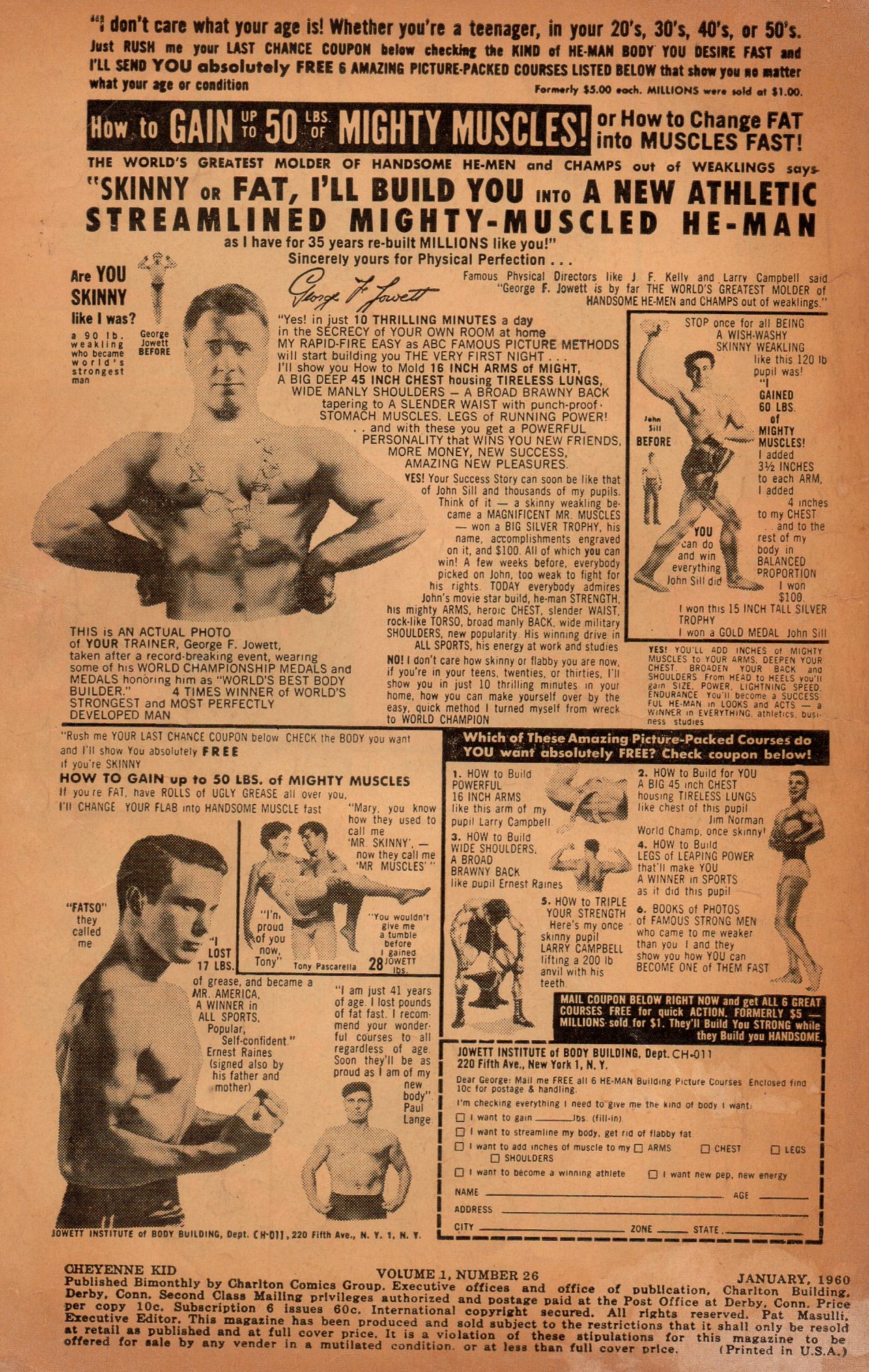 Read online Cheyenne Kid comic -  Issue #26 - 2