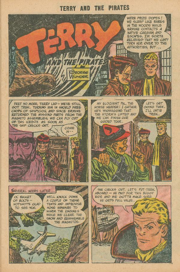 Read online Terry and the Pirates comic -  Issue #27 - 8