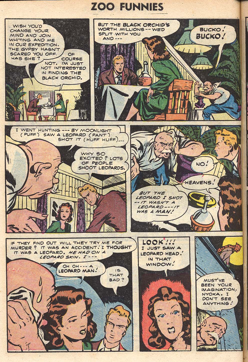 Read online Zoo Funnies comic -  Issue #8 - 6