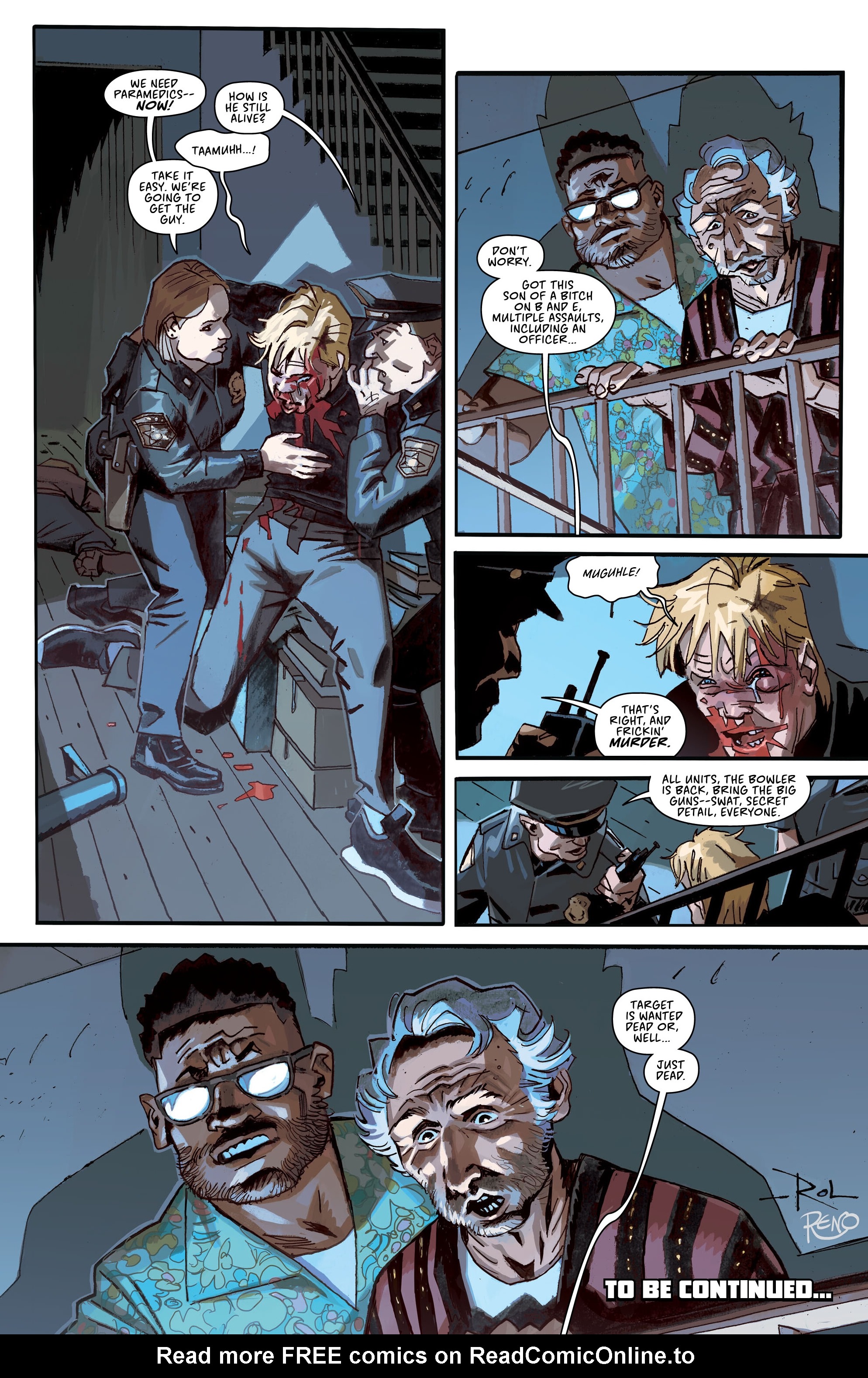 Read online The Holy Roller comic -  Issue #2 - 24