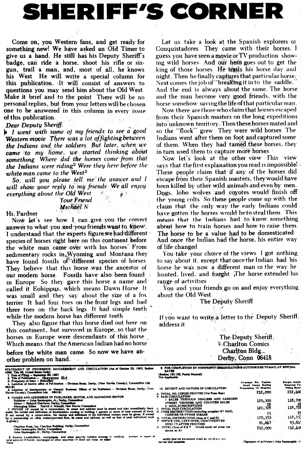 Read online Cheyenne Kid comic -  Issue #67 - 12