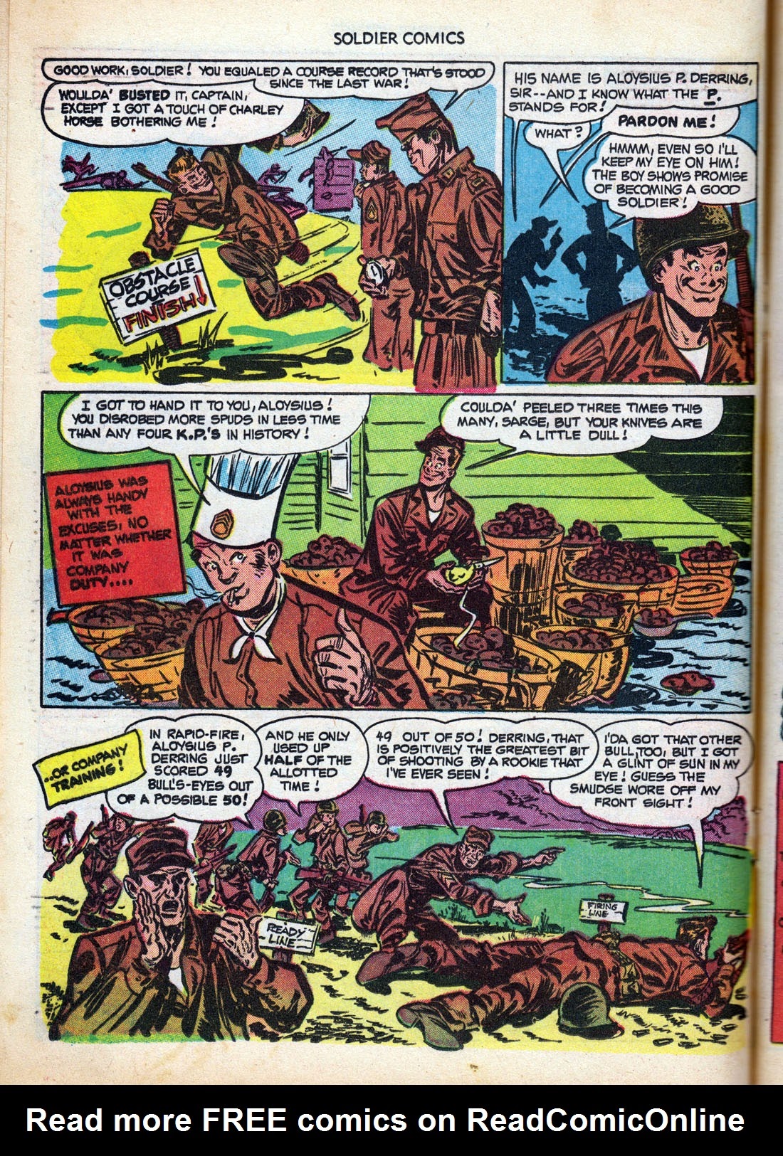 Read online Soldier Comics comic -  Issue #4 - 20