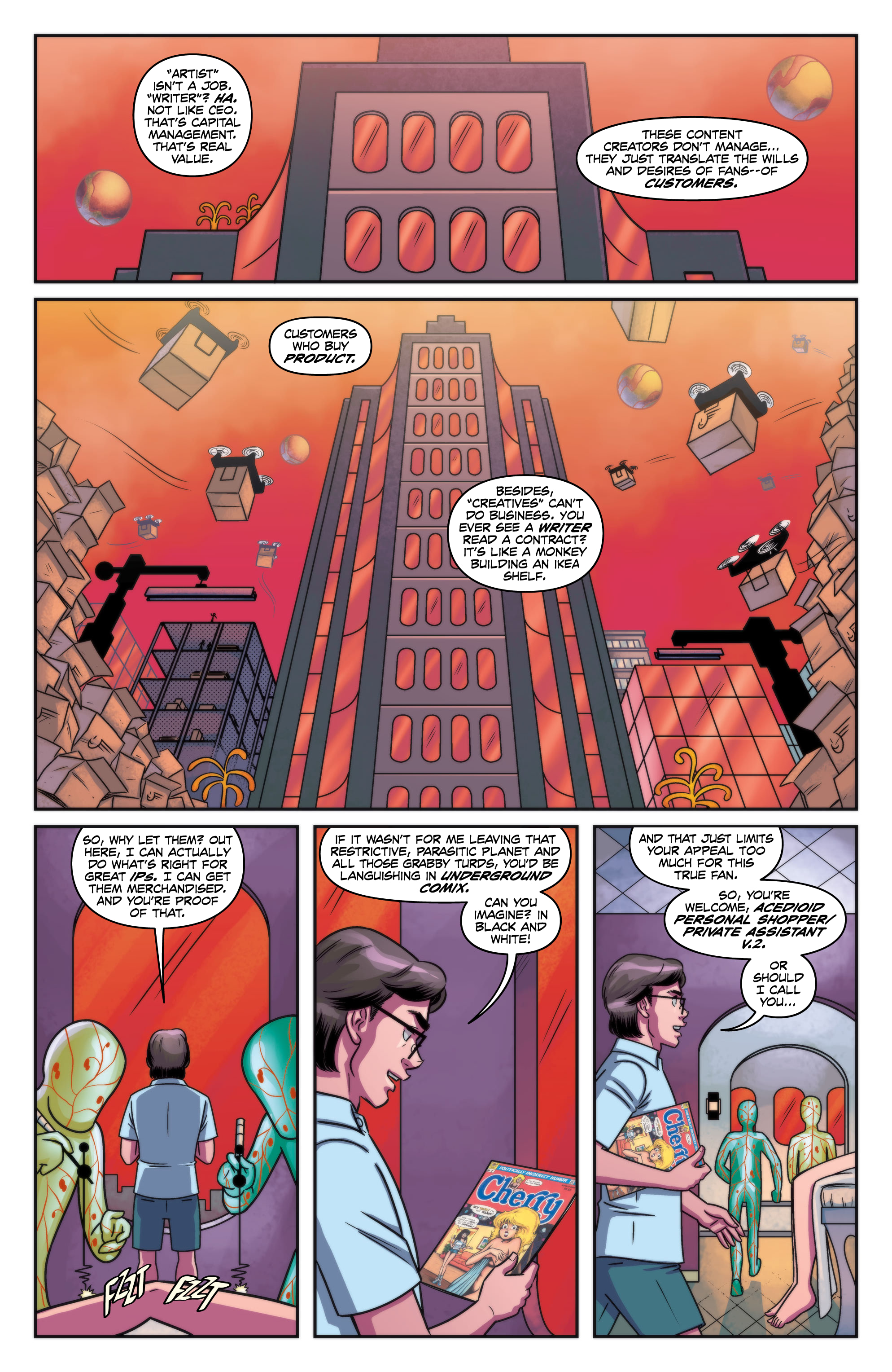 Read online Money Shot: Comes Again comic -  Issue #1 - 21