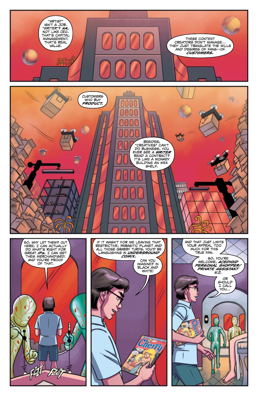 Money Shot: Comes Again issue 1 - Page 21