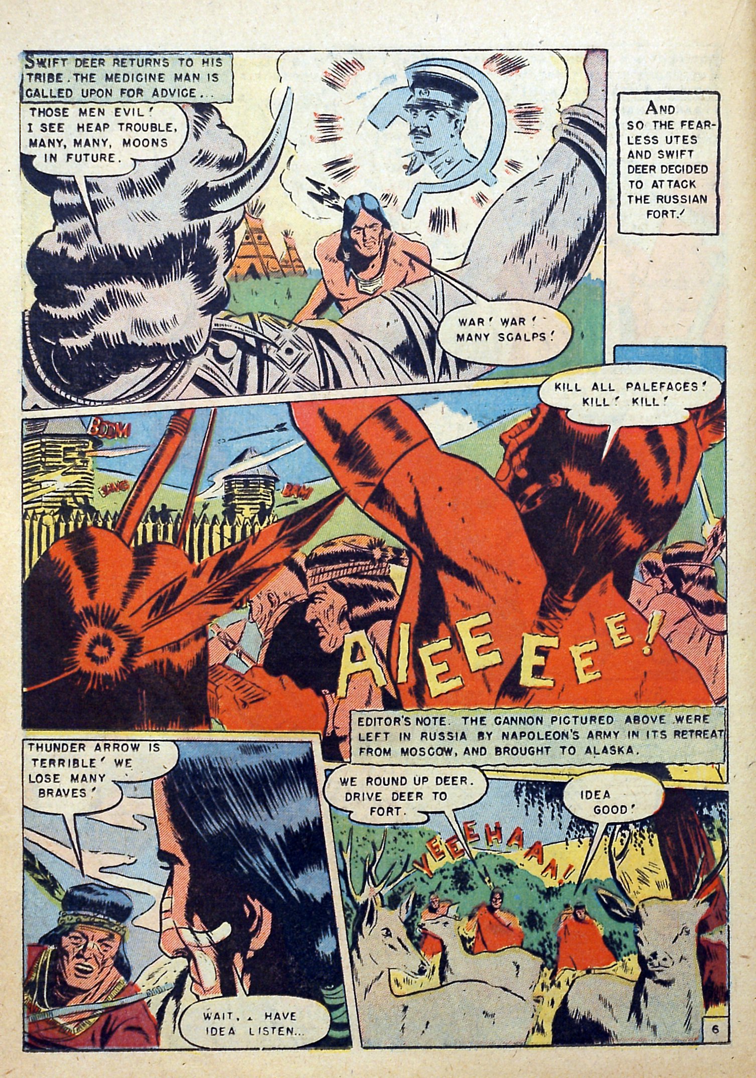 Read online Buffalo Bill comic -  Issue #9 - 16