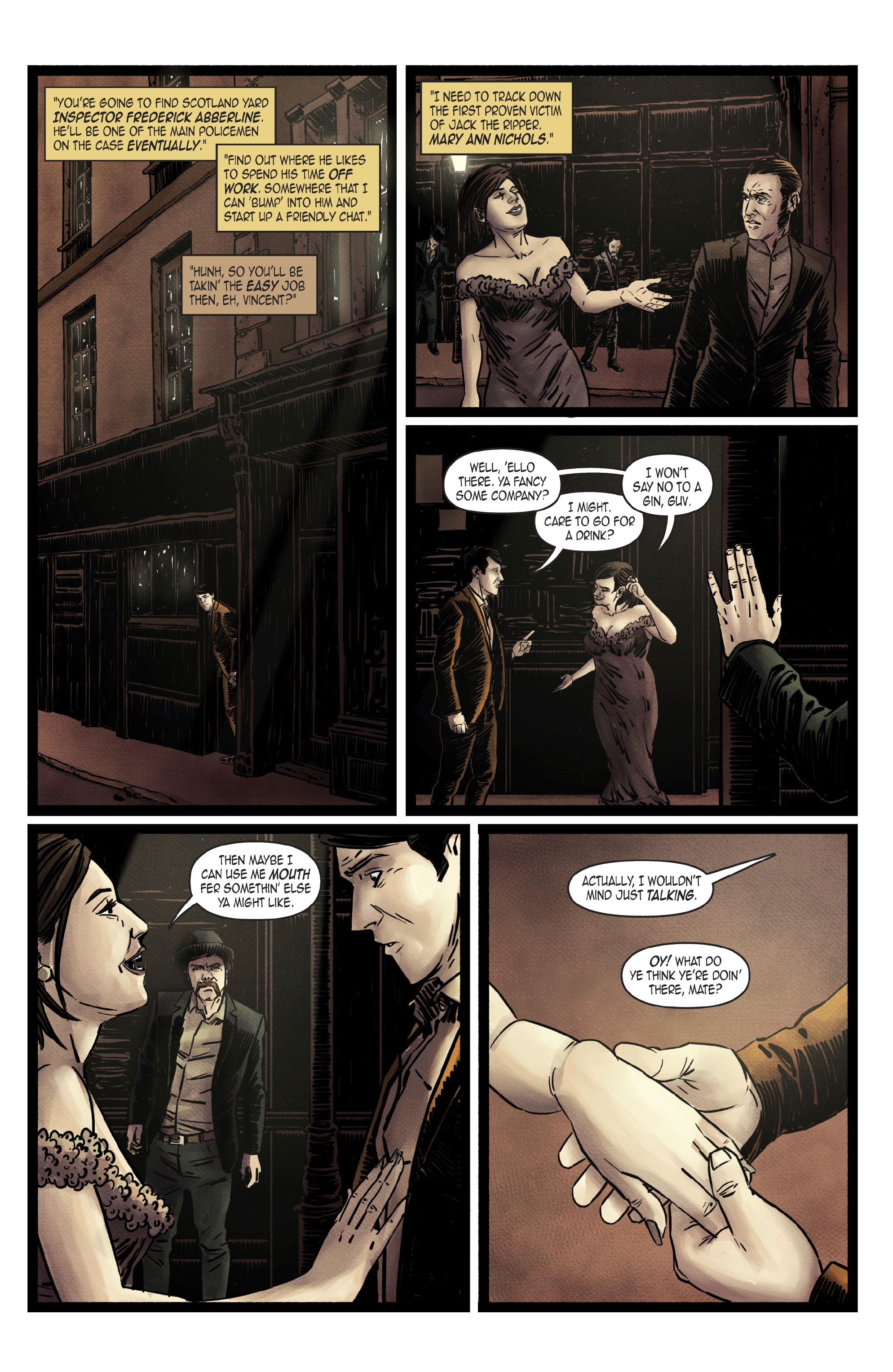 Read online Hindsight comic -  Issue #4 - 16