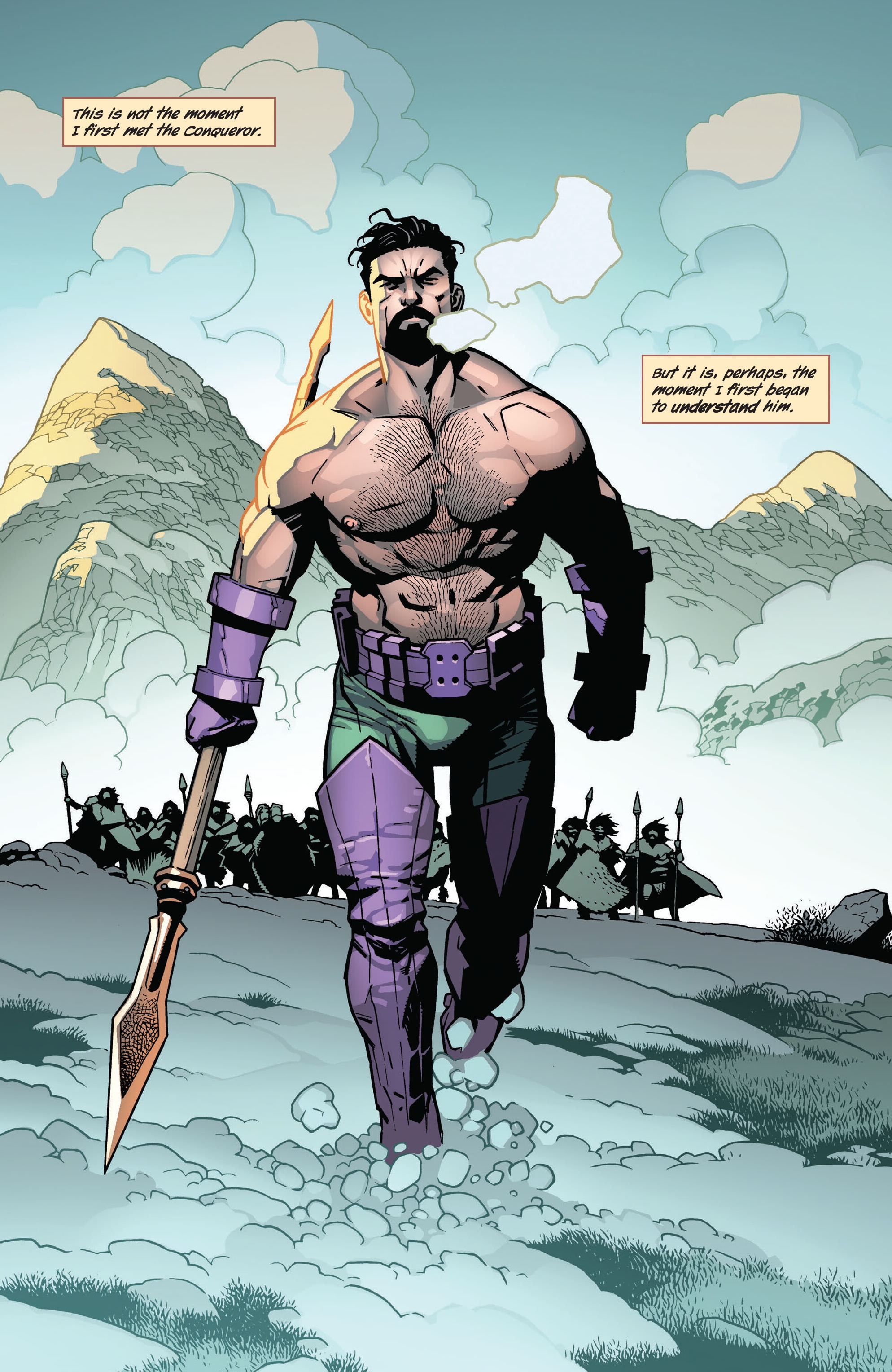 Read online Kang: The Saga of the Once and Future Conqueror comic -  Issue # TPB (Part 5) - 47