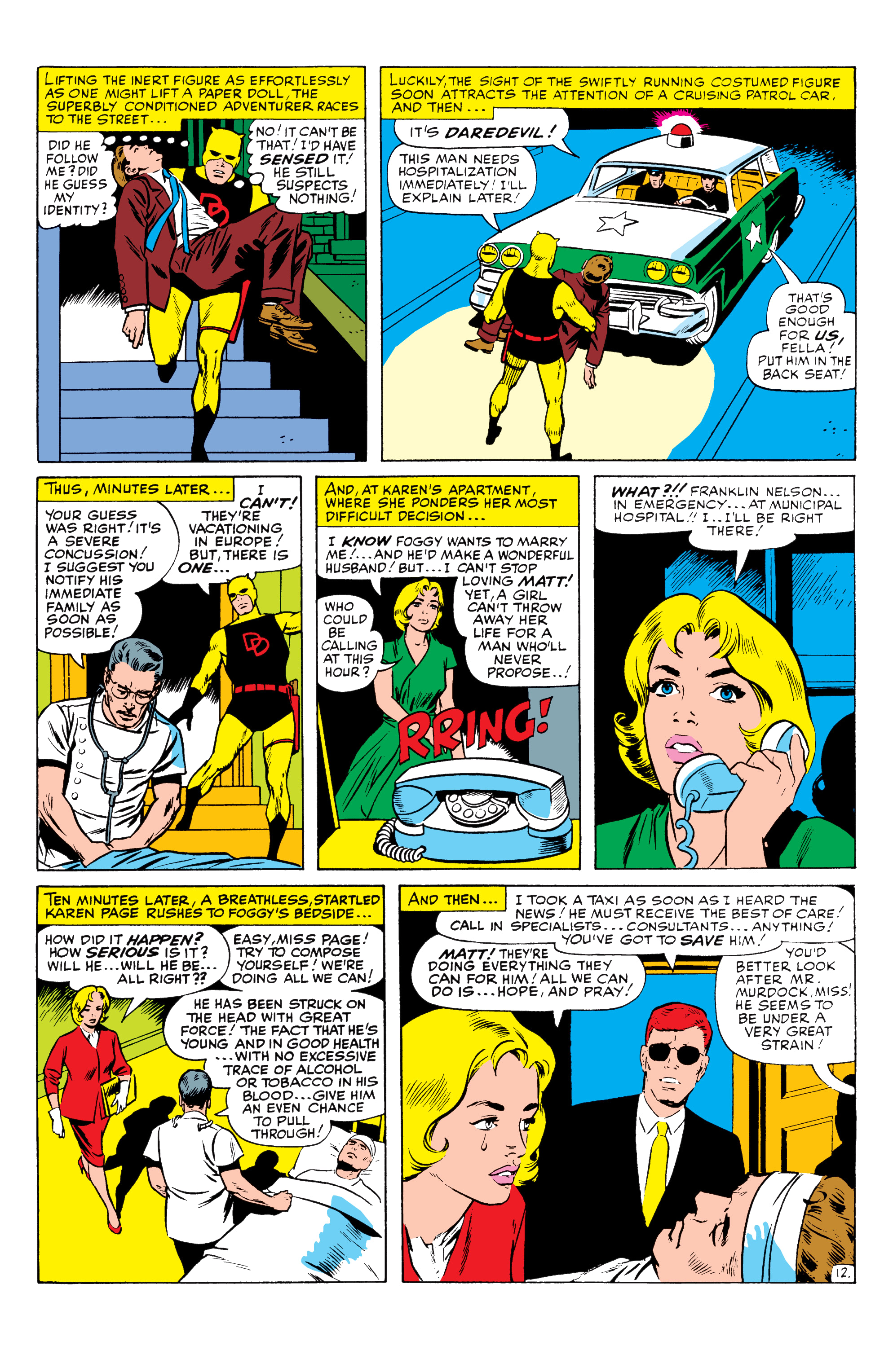 Read online Daredevil Omnibus comic -  Issue # TPB 1 (Part 2) - 37