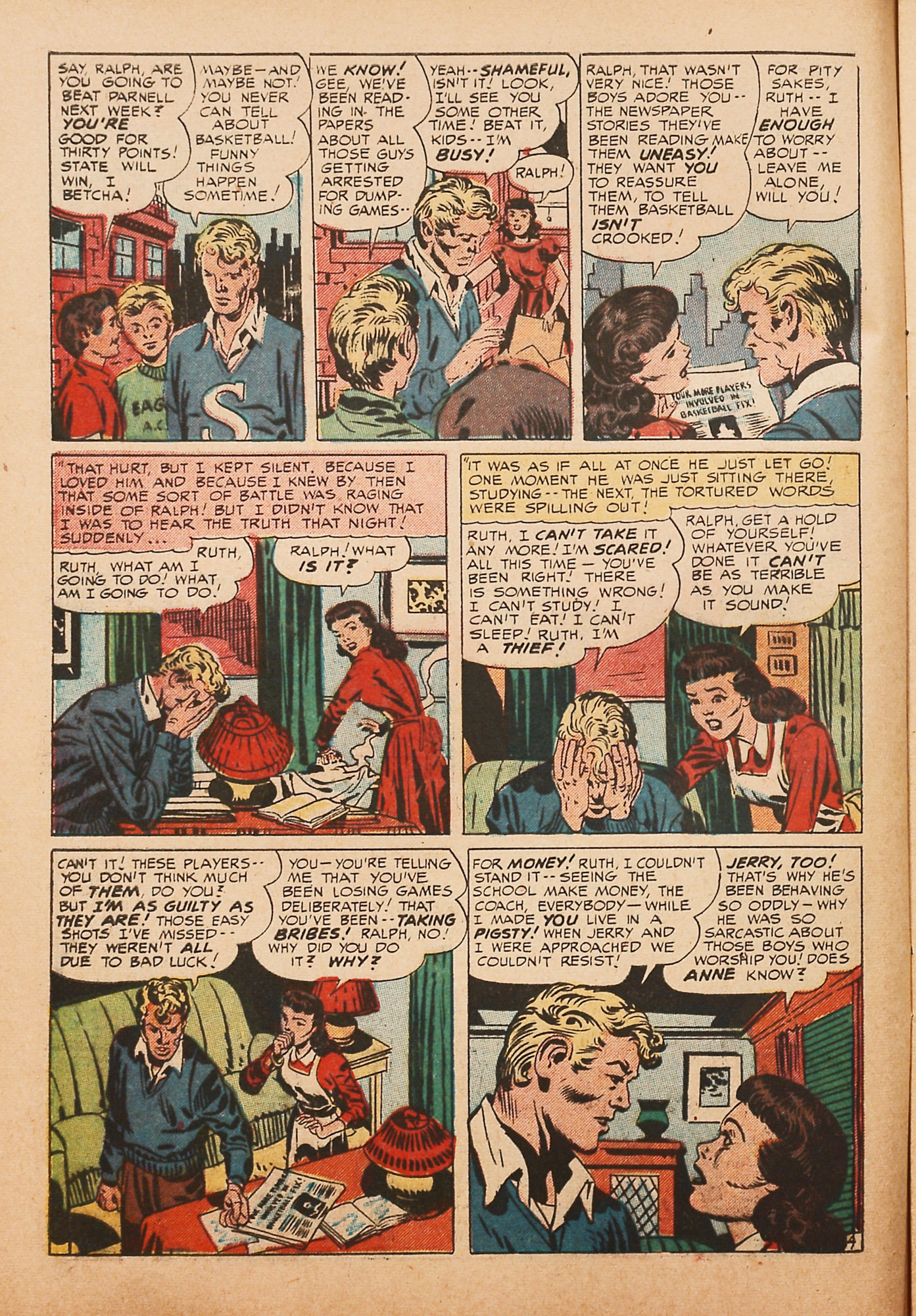 Read online Young Love (1949) comic -  Issue #40 - 6