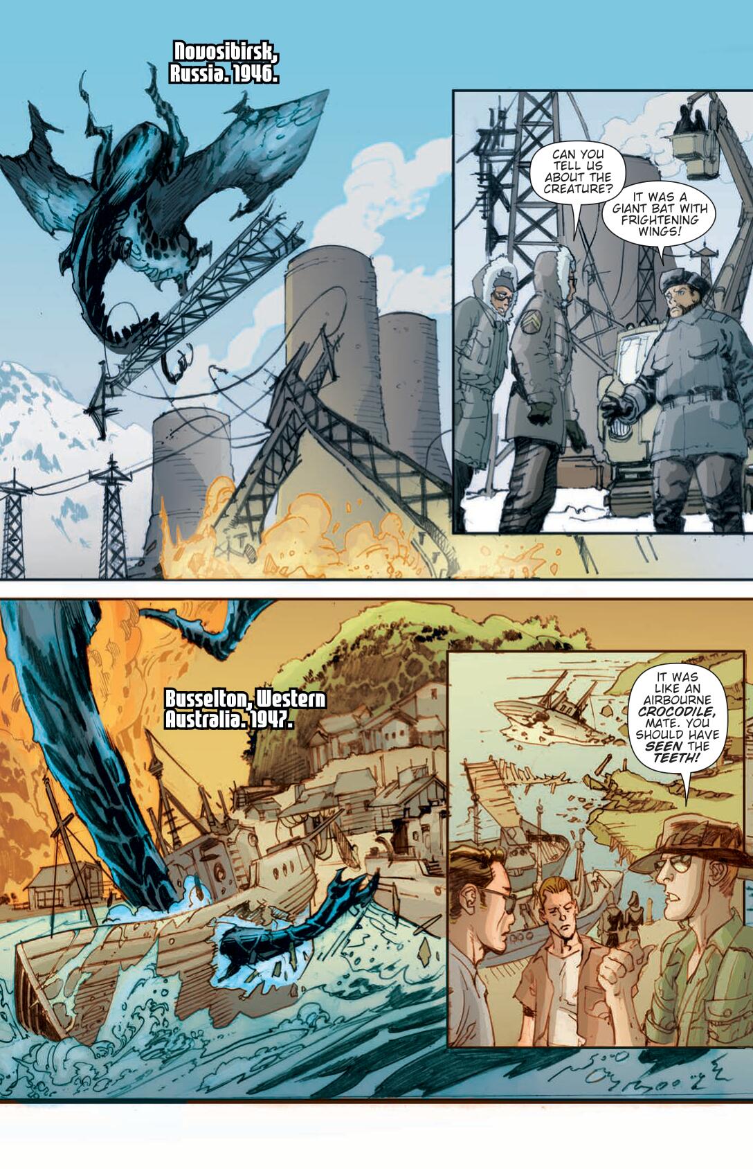 Read online Monsterverse Omnibus Collection comic -  Issue # TPB (Part 1) - 23