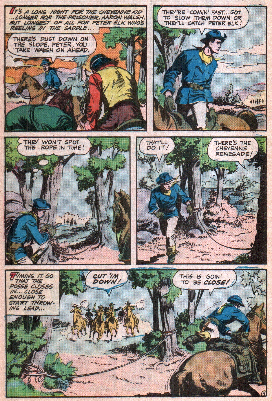 Read online Cheyenne Kid comic -  Issue #63 - 12