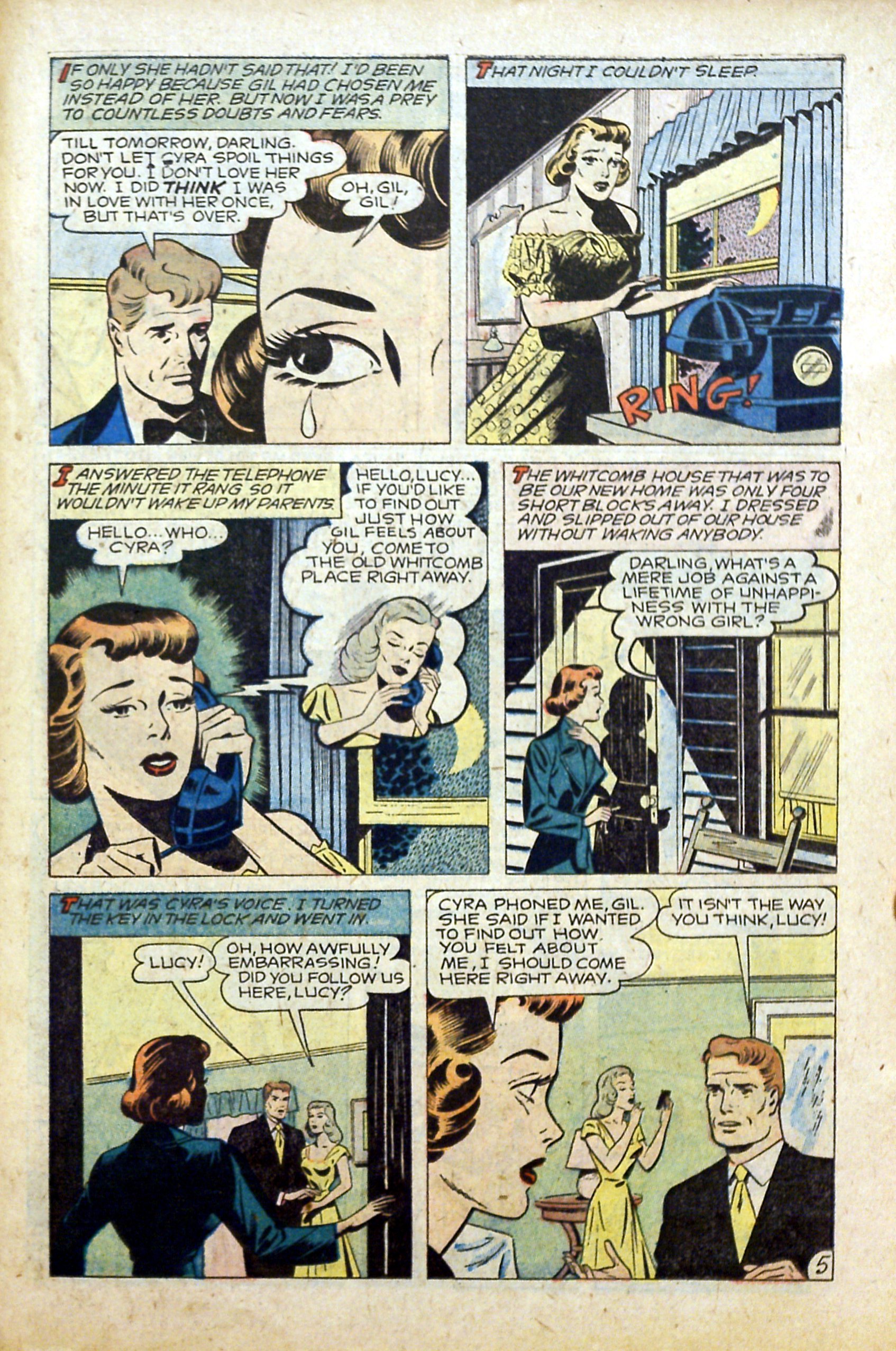 Read online Complete Love Magazine comic -  Issue #191 - 23
