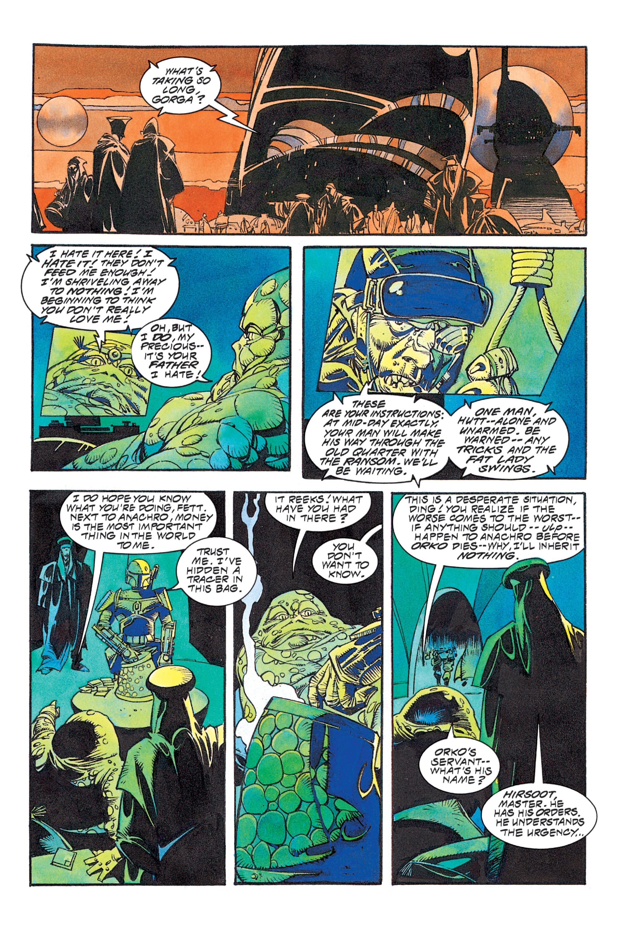 Read online Star Wars Legends: The New Republic - Epic Collection comic -  Issue # TPB 7 (Part 1) - 68