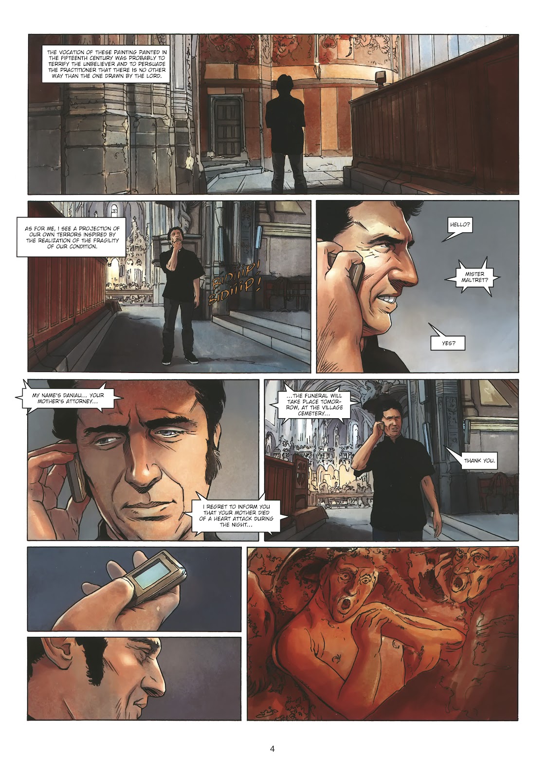 Doppelgänger (2011) issue 1 - Page 5