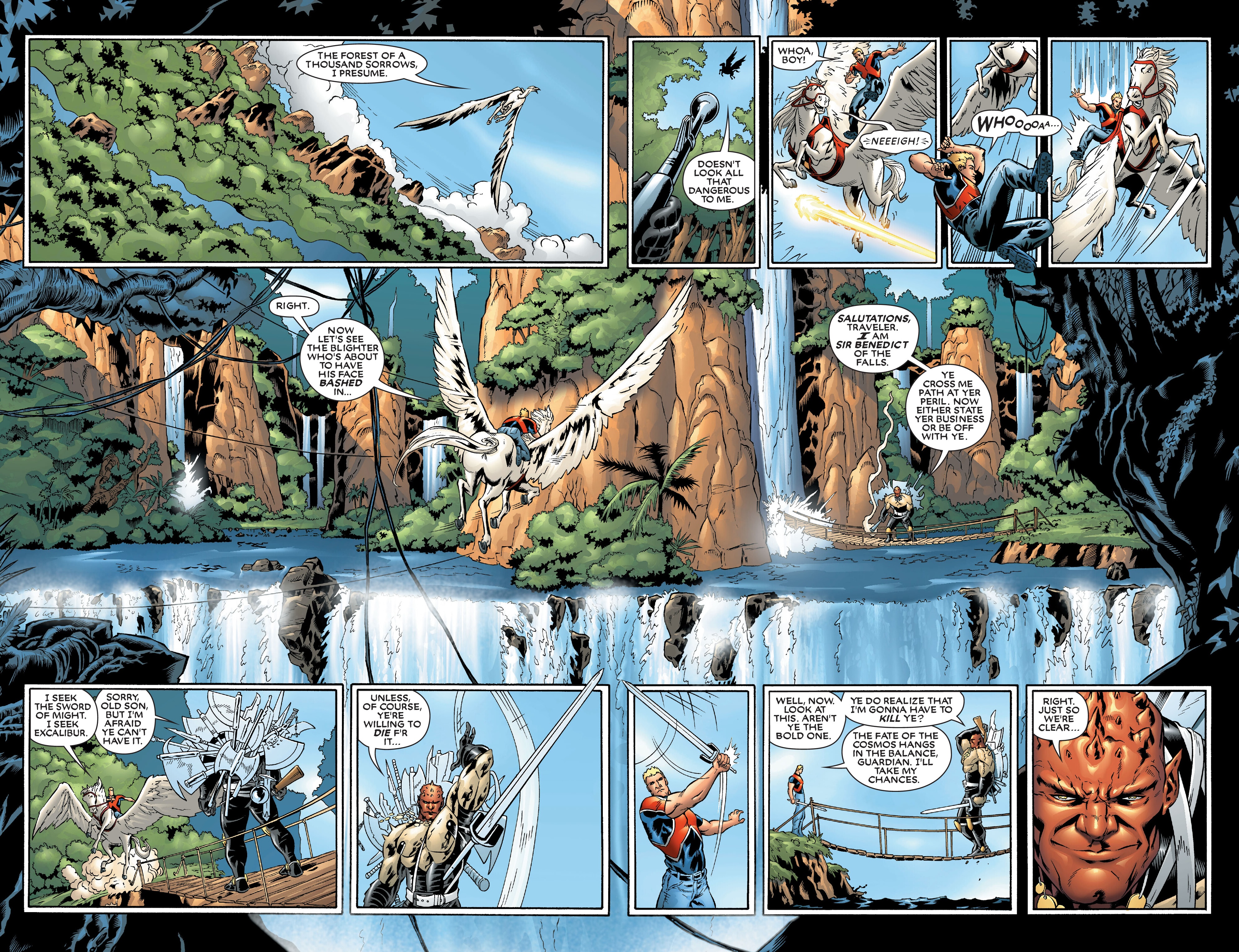 Read online Excalibur Epic Collection comic -  Issue # TPB 9 (Part 5) - 36