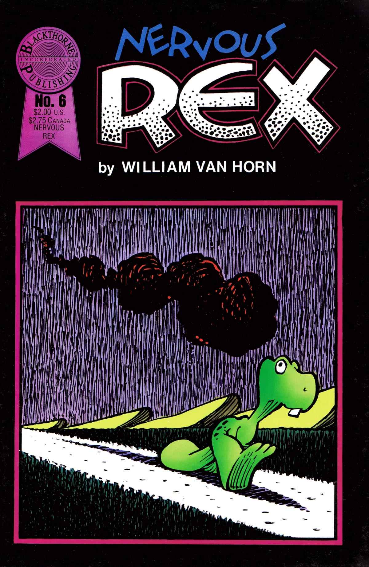 Read online Nervous Rex comic -  Issue #6 - 1