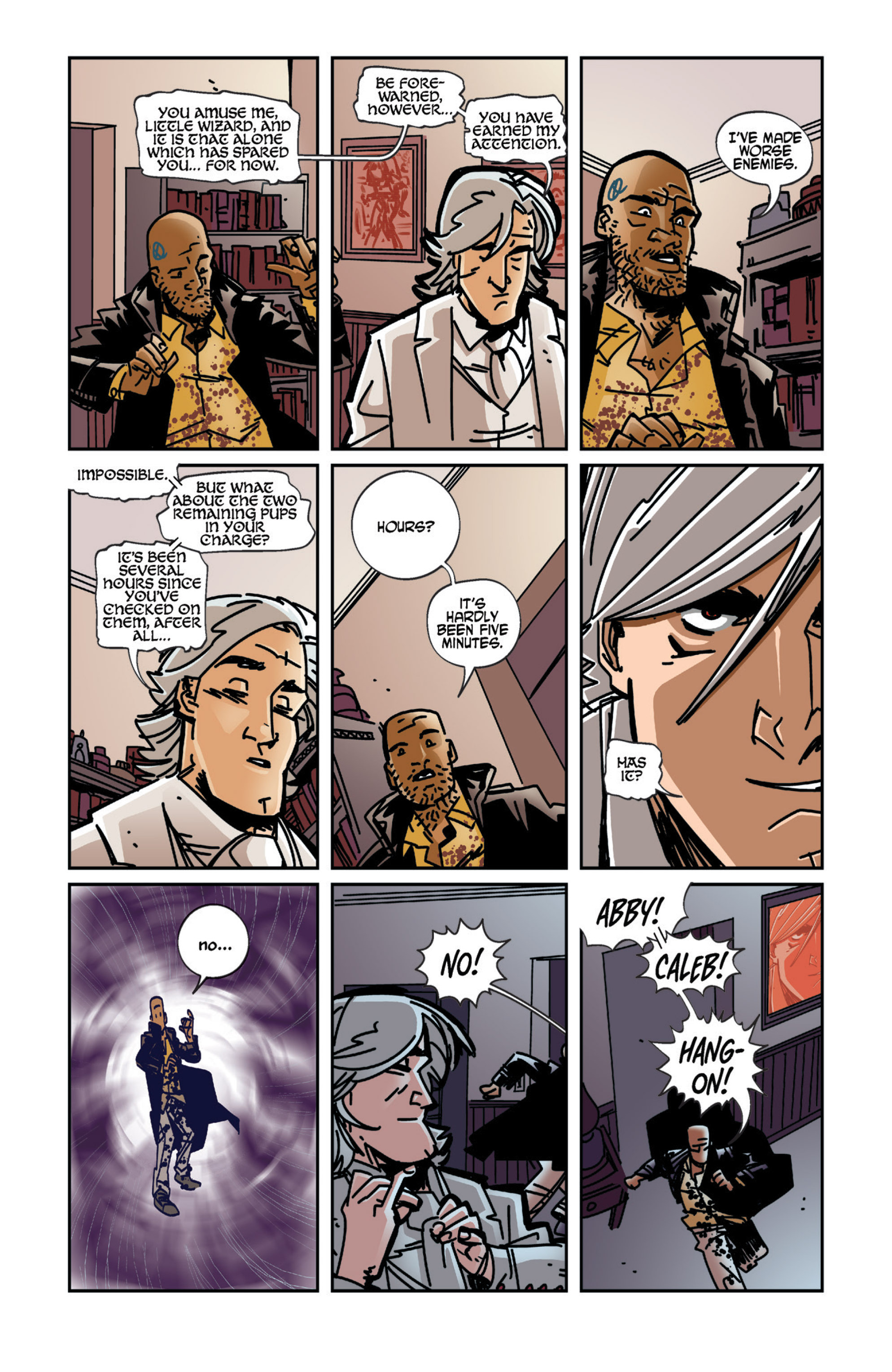 Read online Tales of Mr. Rhee: Karmageddon comic -  Issue #4 - 22