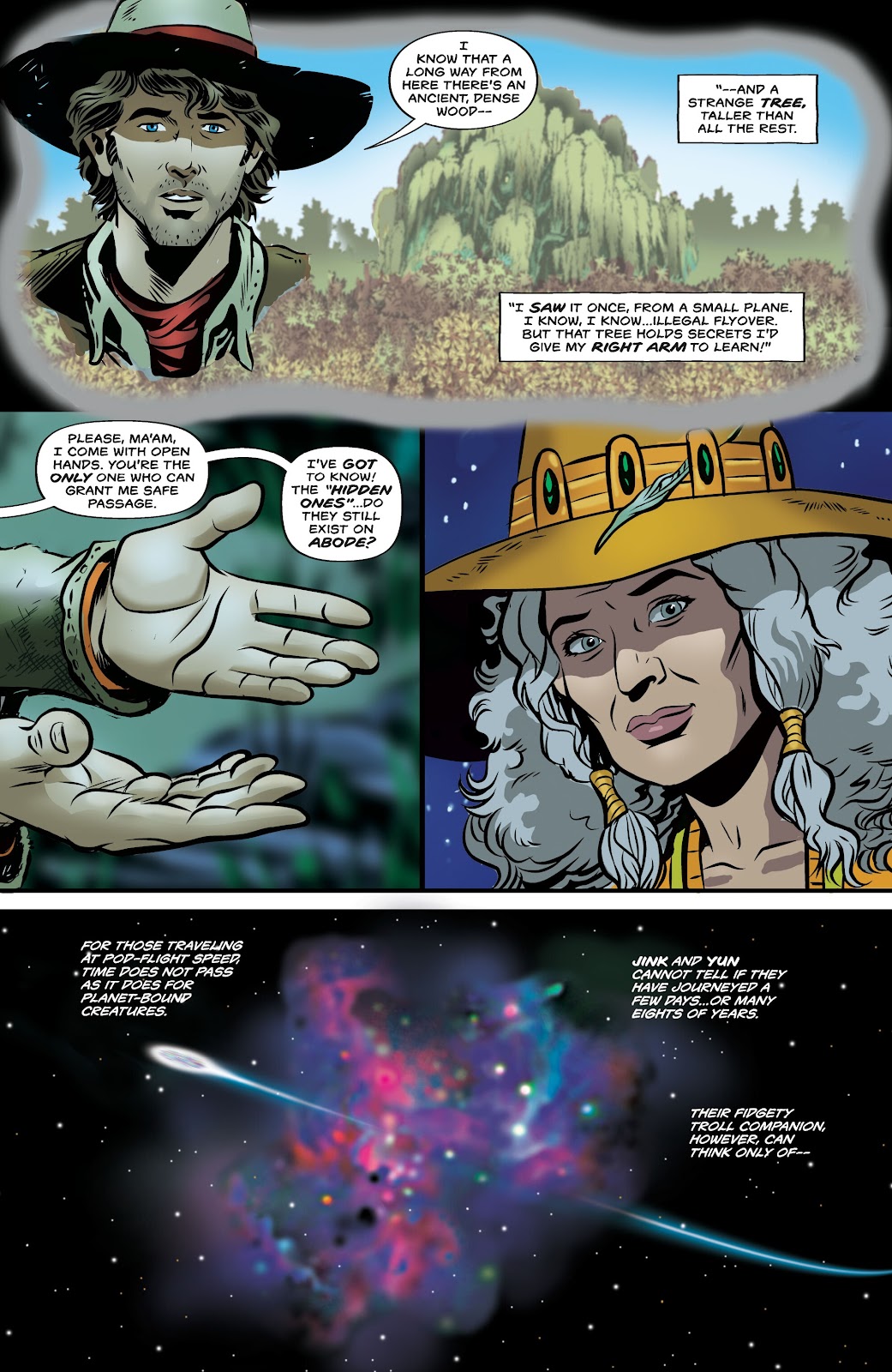 Elfquest: Stargazer's Hunt issue Complete Edition (Part 2) - Page 11