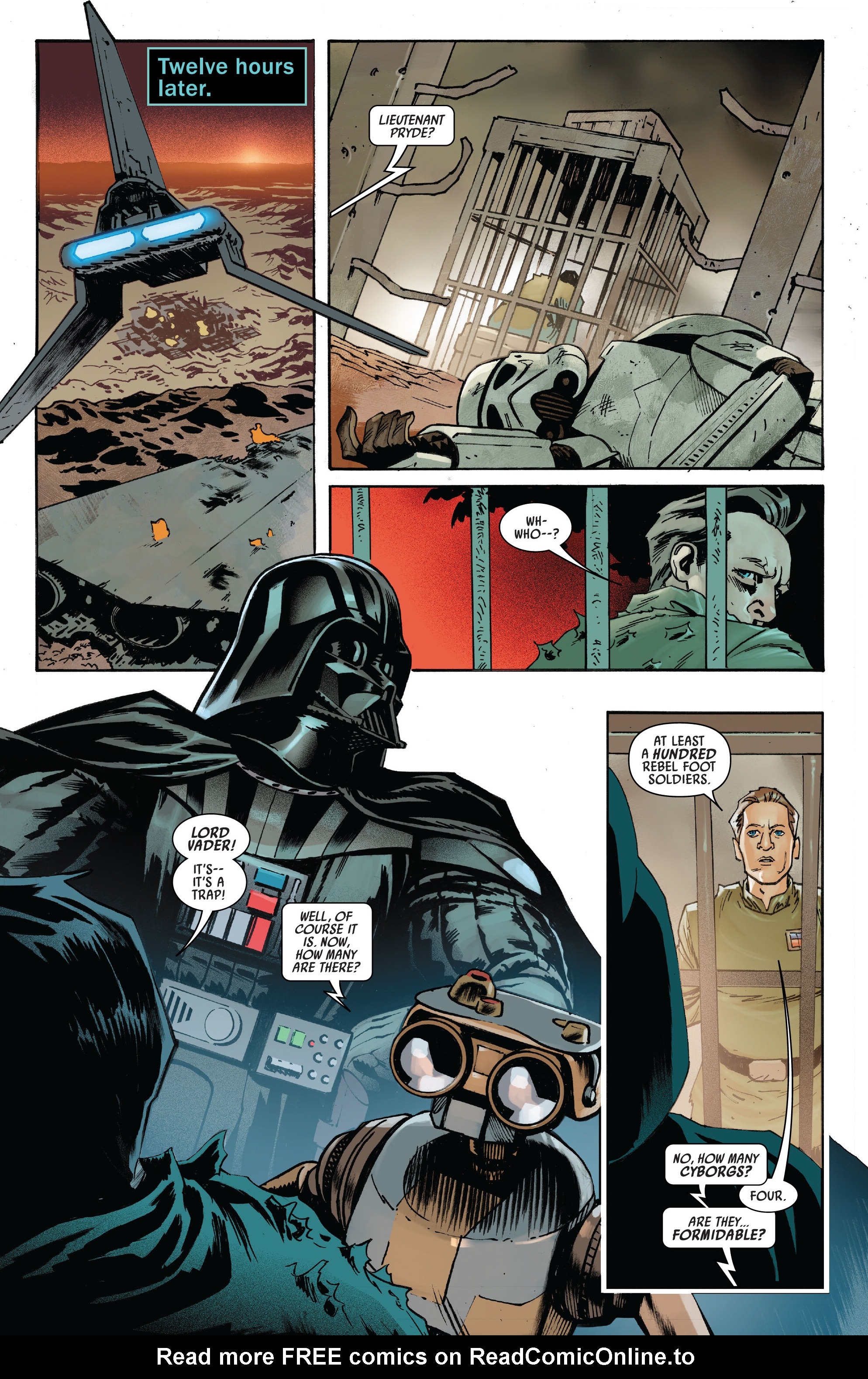 Read online Star Wars: Darth Vader (2020) comic -  Issue #42 - 10