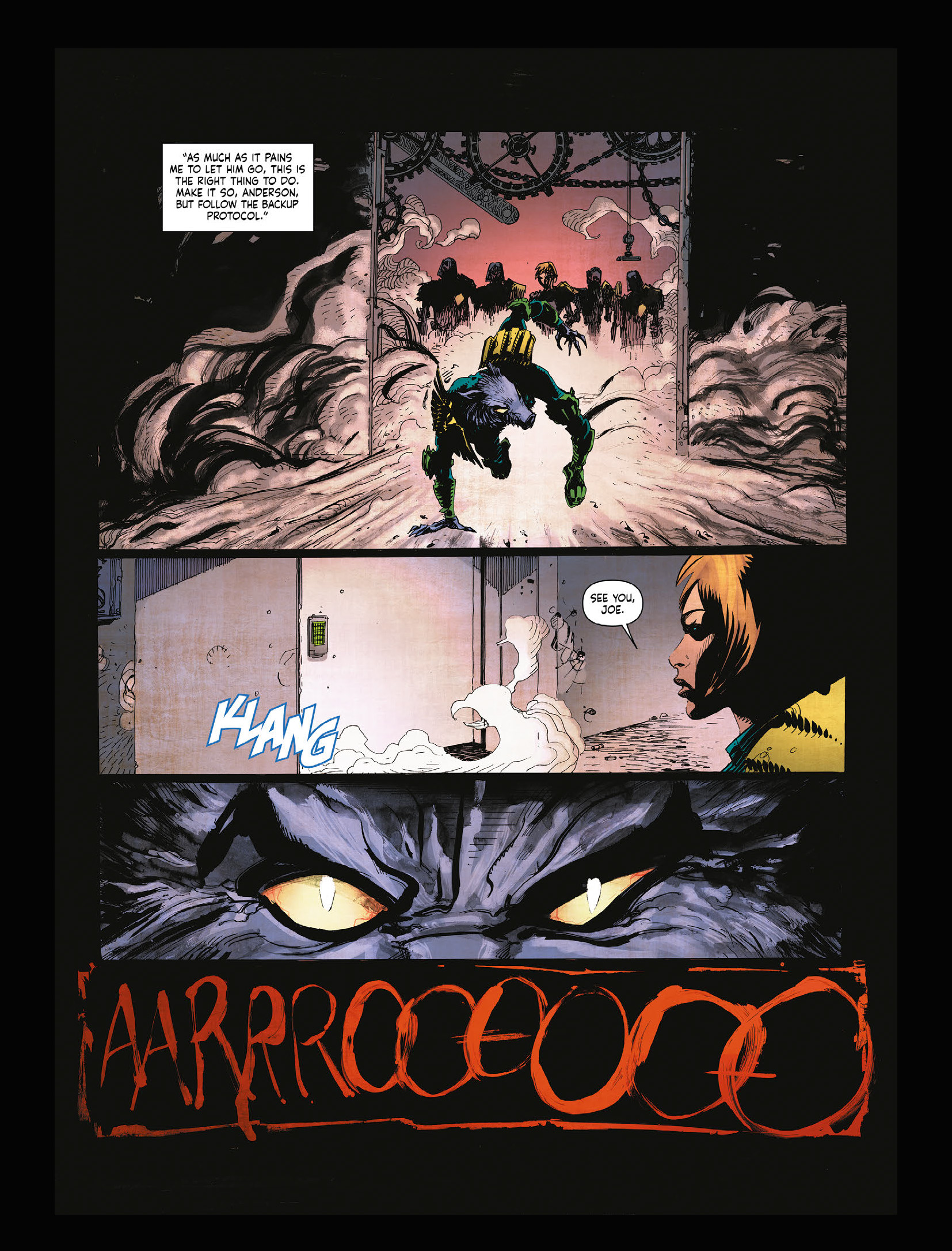 Read online Judge Dredd Megazine (Vol. 5) comic -  Issue #463 - 99