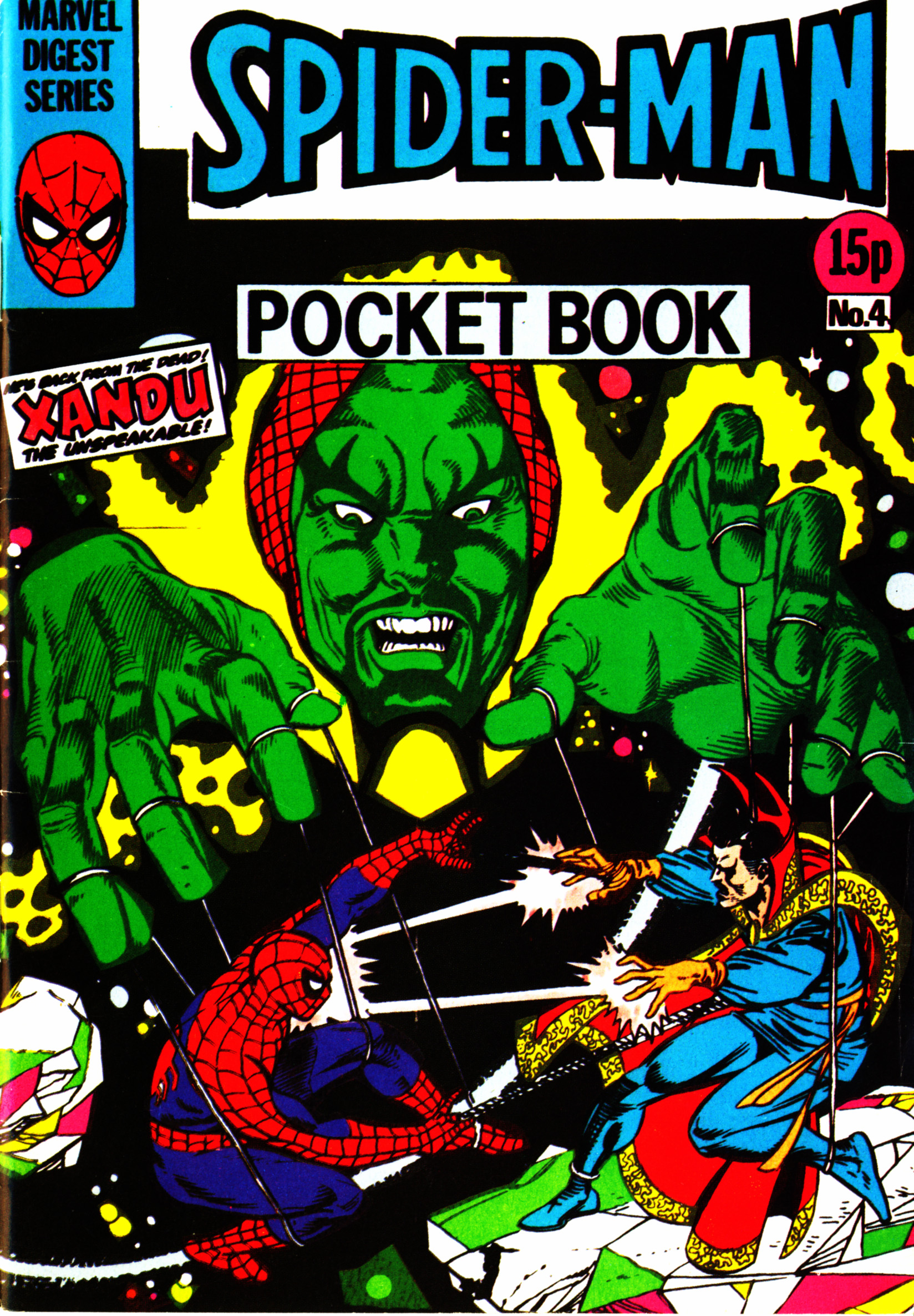Read online Spider-Man Pocket Book comic -  Issue #4 - 1