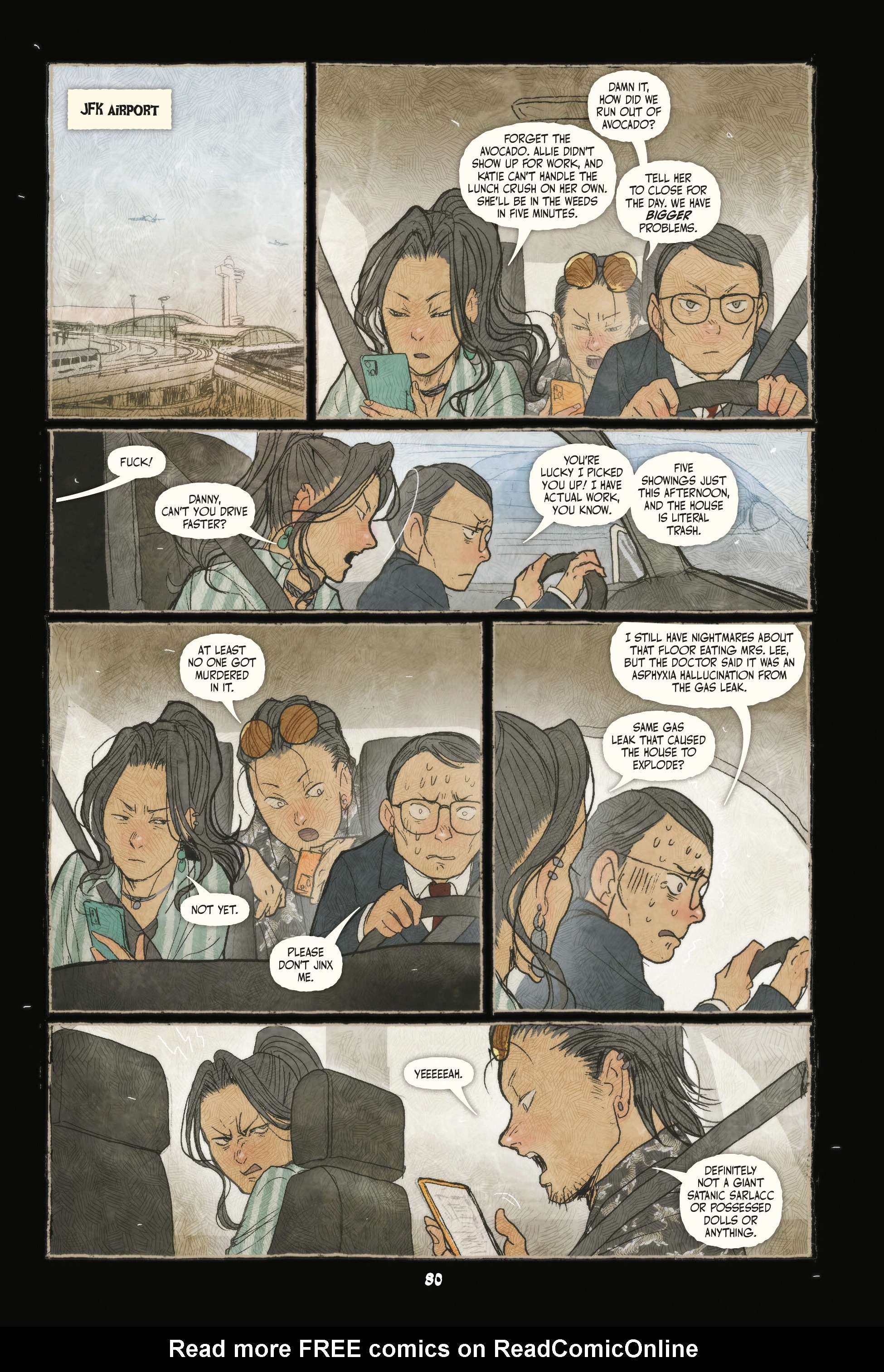 Read online The Night Eaters comic -  Issue # TPB 2 (Part 1) - 88