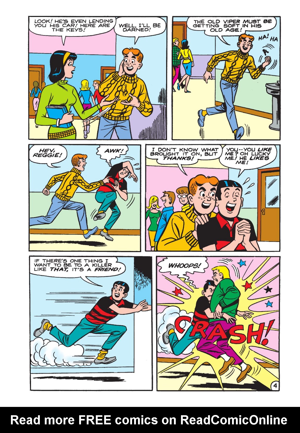 Read online World of Archie Double Digest comic -  Issue #136 - 150