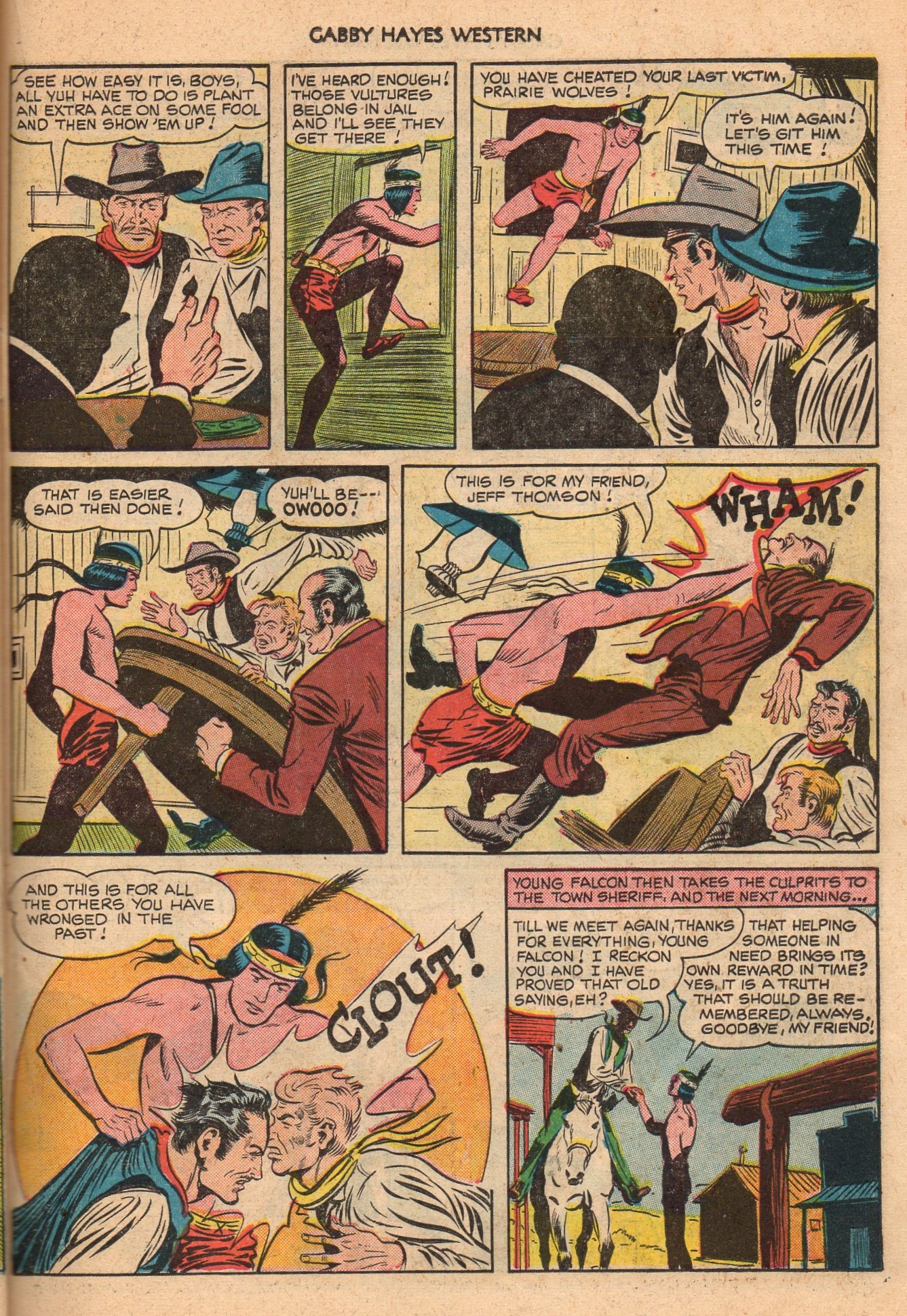Read online Gabby Hayes Western comic -  Issue #21 - 39