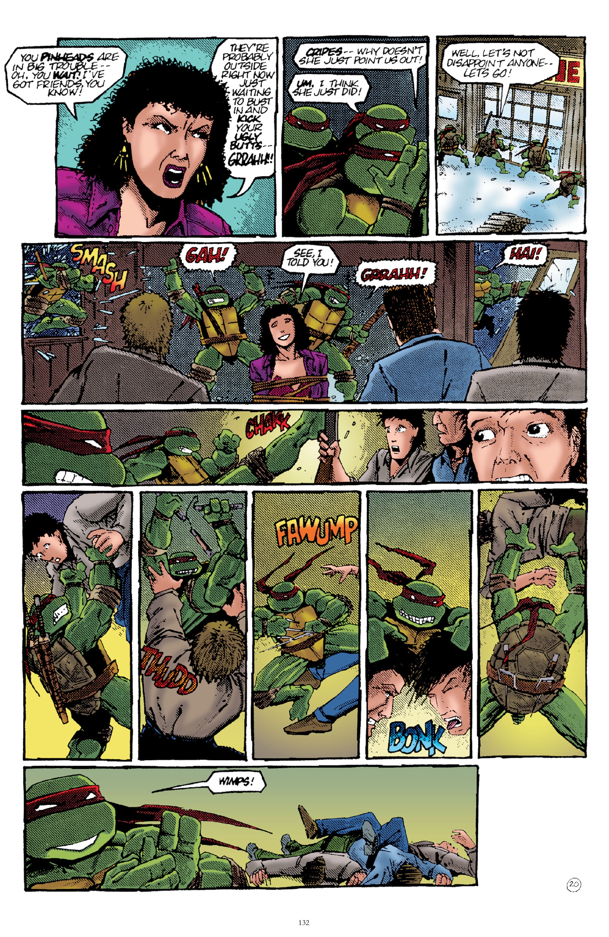 Read online Best of Teenage Mutant Ninja Turtles Collection comic -  Issue # TPB 2 (Part 2) - 31