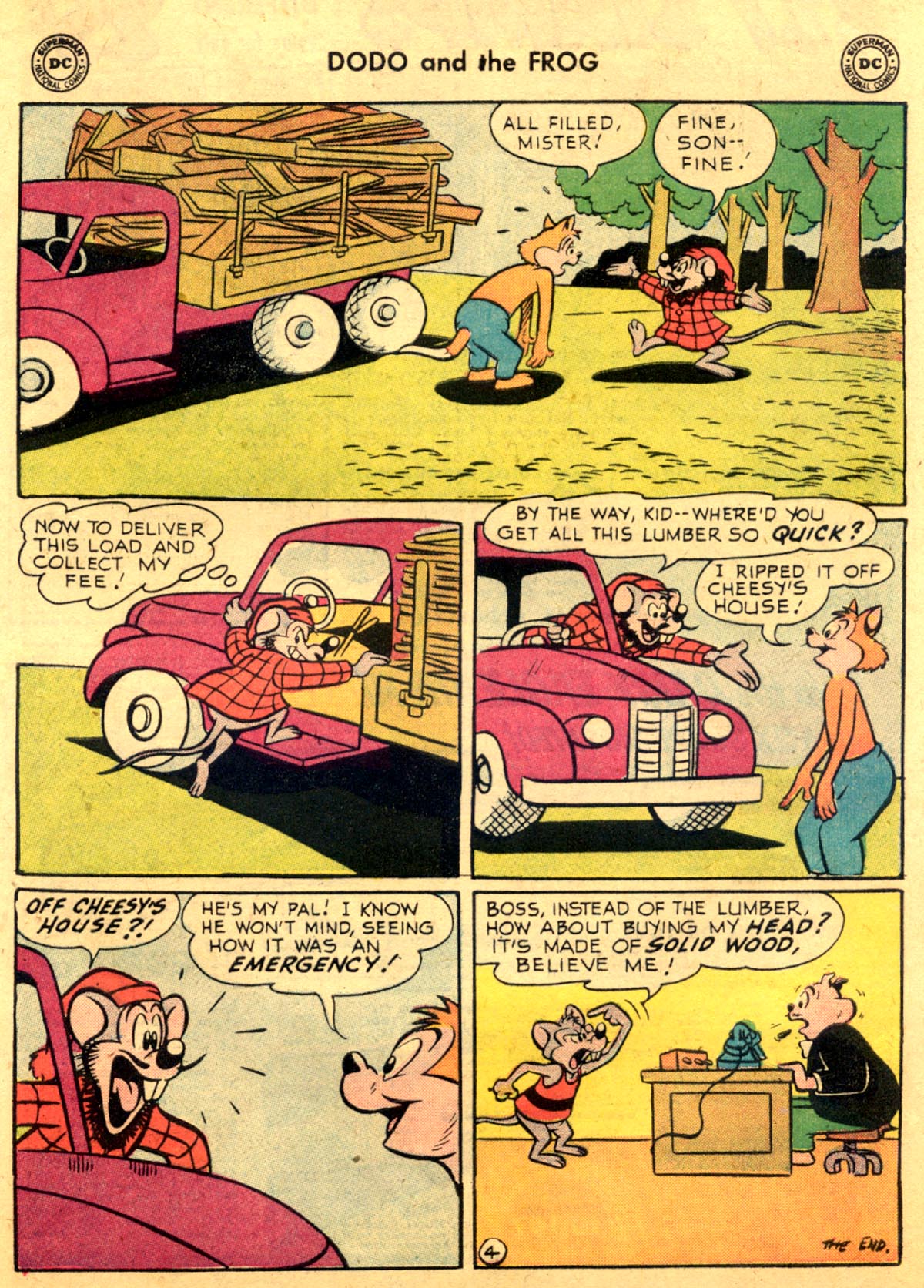 Read online Dodo and The Frog comic -  Issue #90 - 27