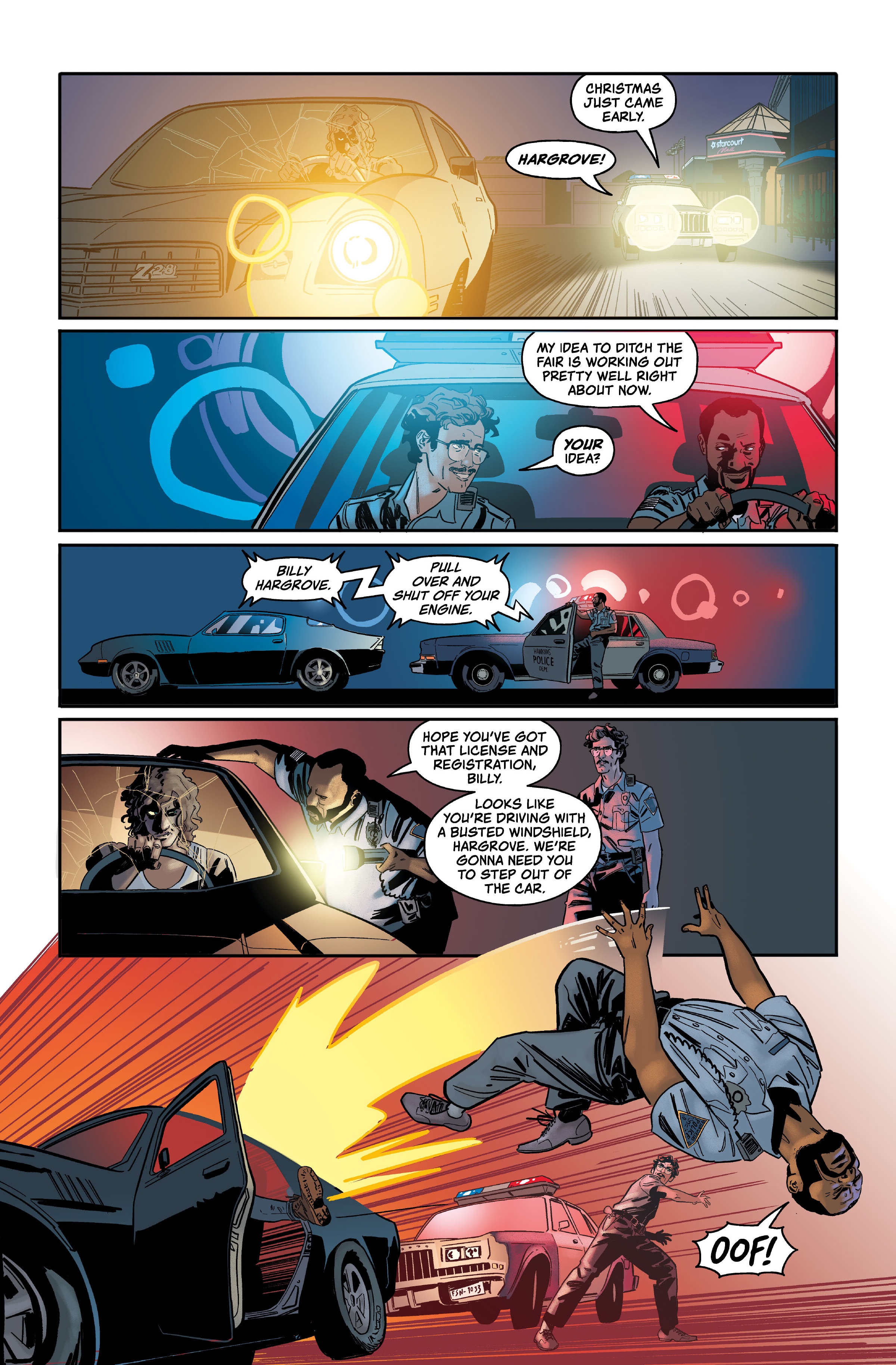 Read online Stranger Things Library Edition comic -  Issue # TPB 3 (Part 2) - 92