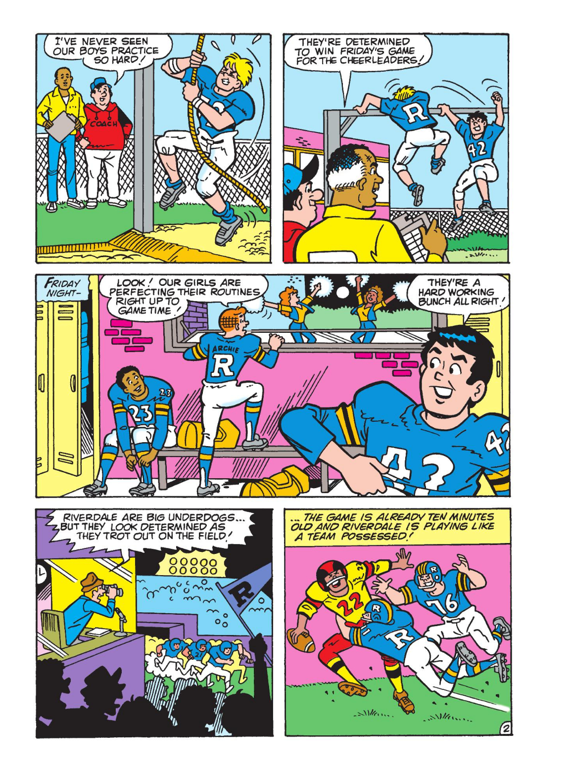 Read online World of Archie Double Digest comic -  Issue #134 - 53