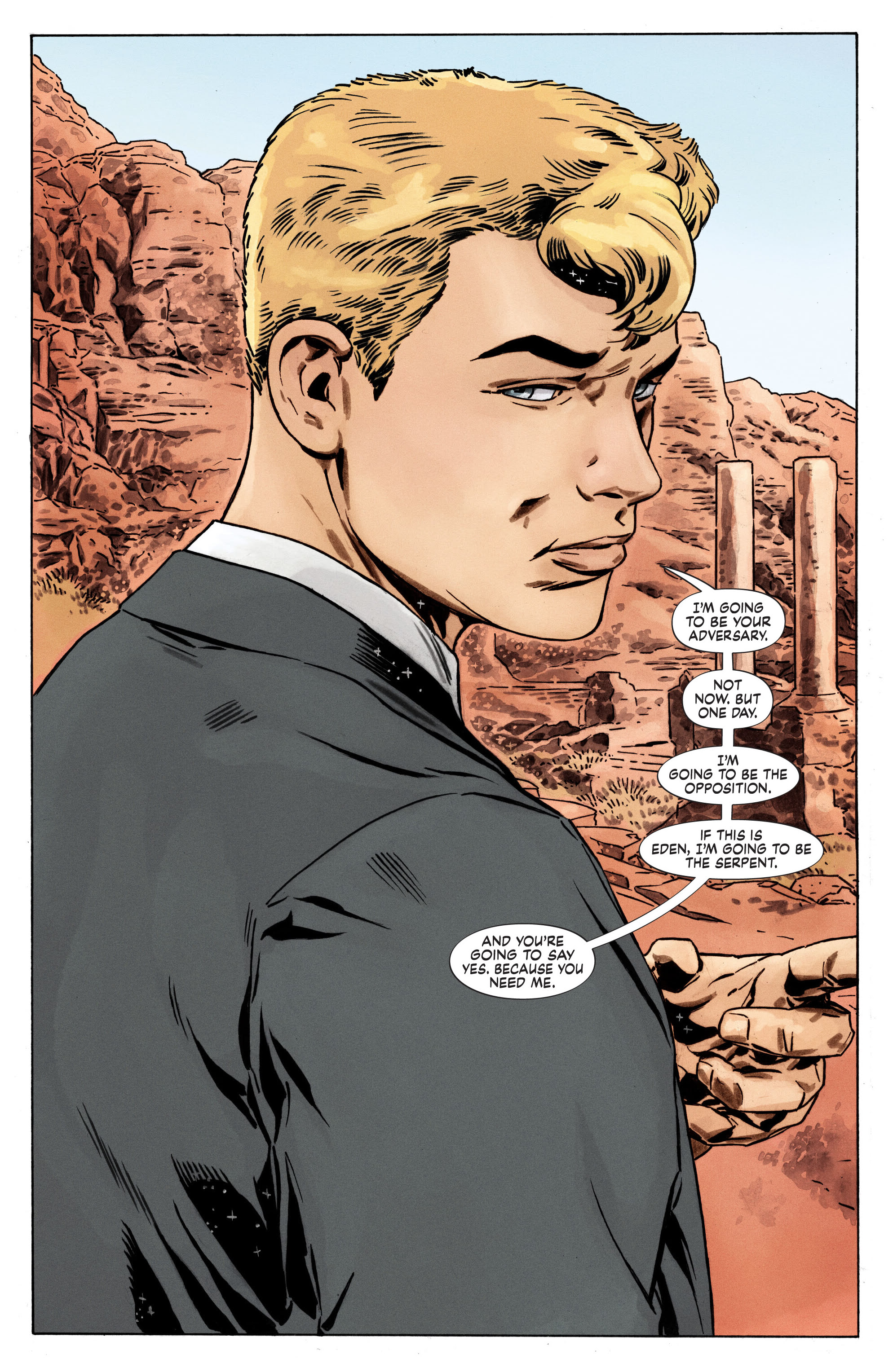 Read online Miracleman: The Silver Age comic -  Issue #7 - 14