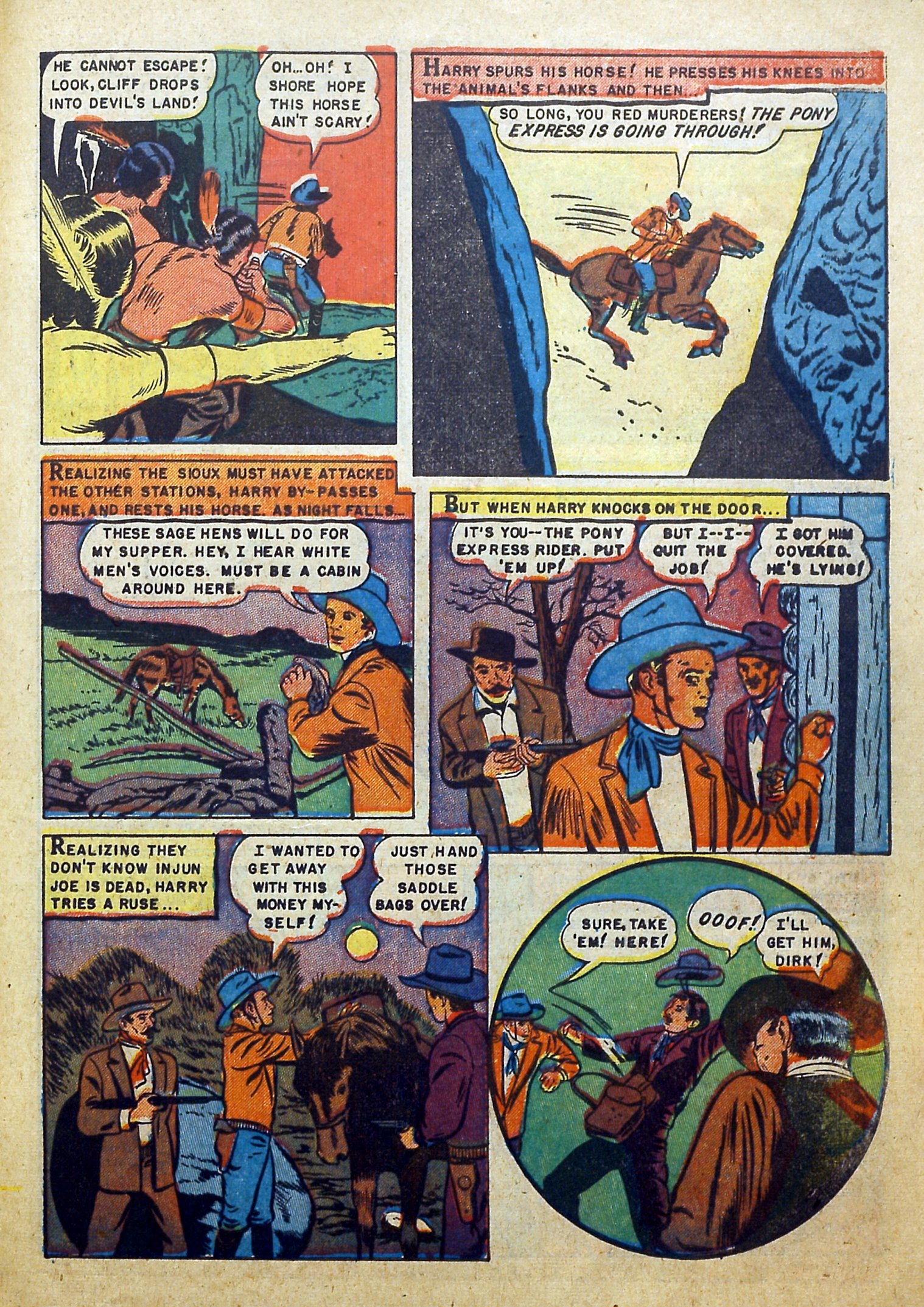 Read online Gunsmoke comic -  Issue #15 - 31