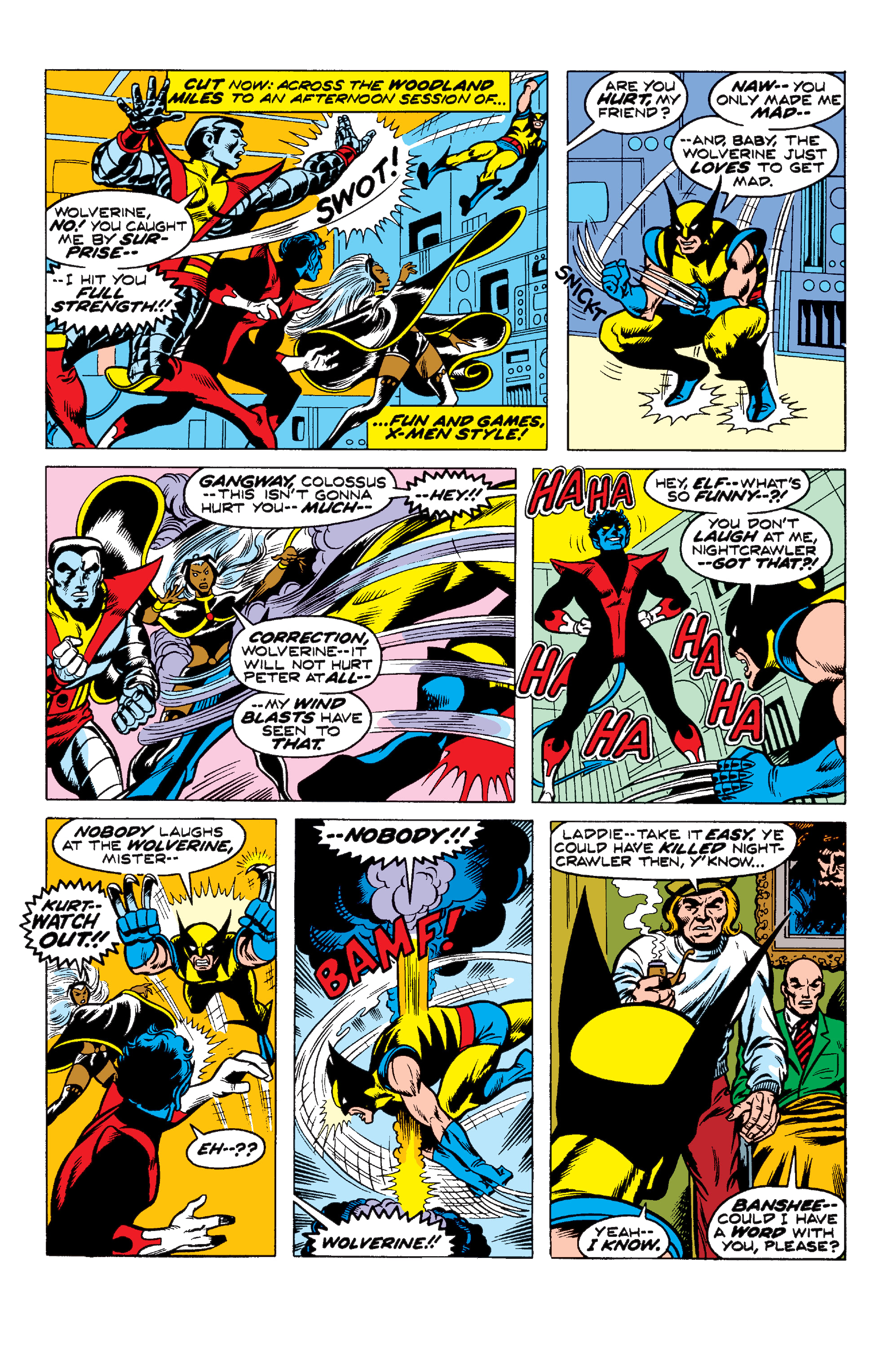 Read online Uncanny X-Men Omnibus comic -  Issue # TPB 1 (Part 1) - 92