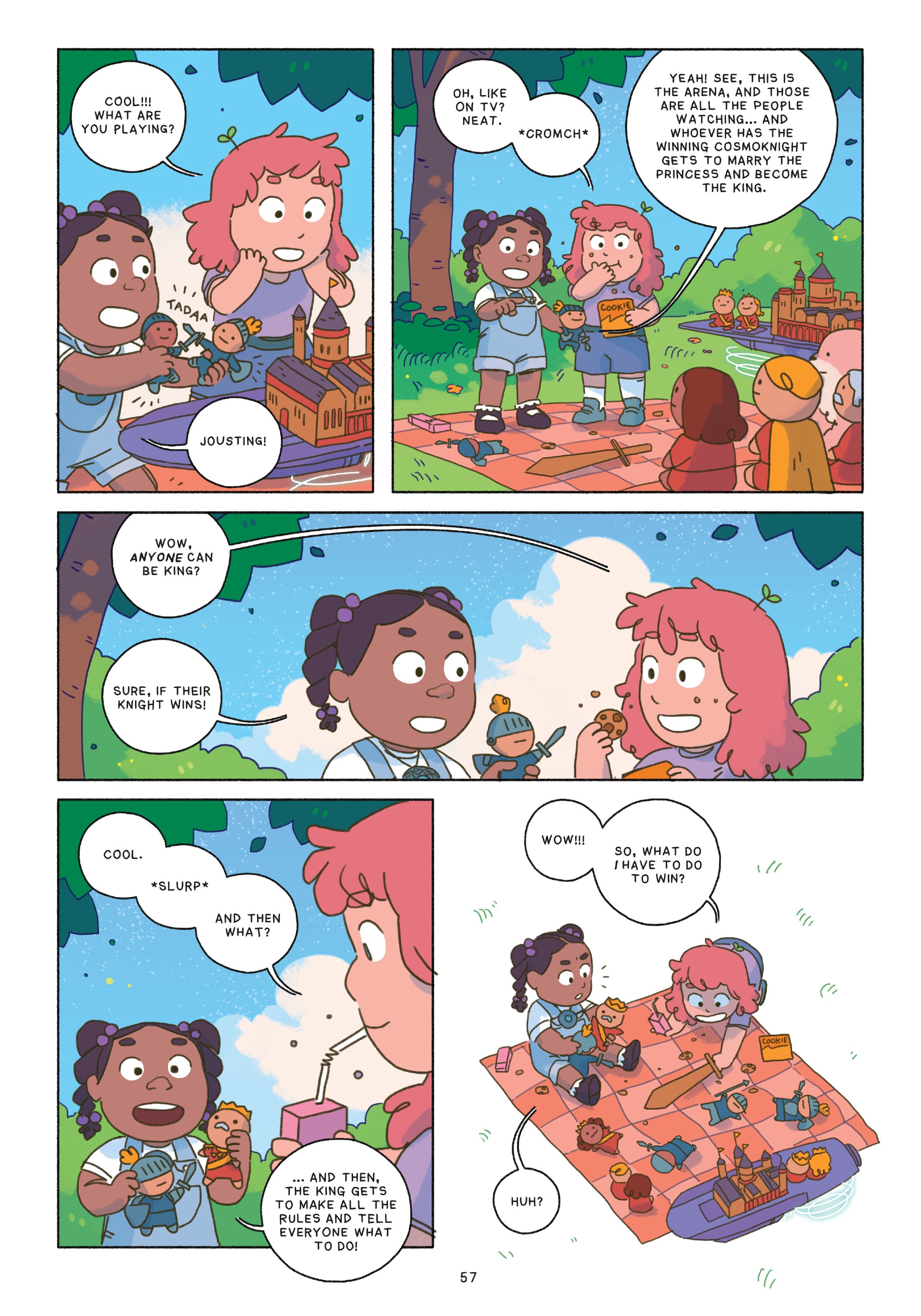 Read online Cosmoknights comic -  Issue # TPB 2 (Part 1) - 57