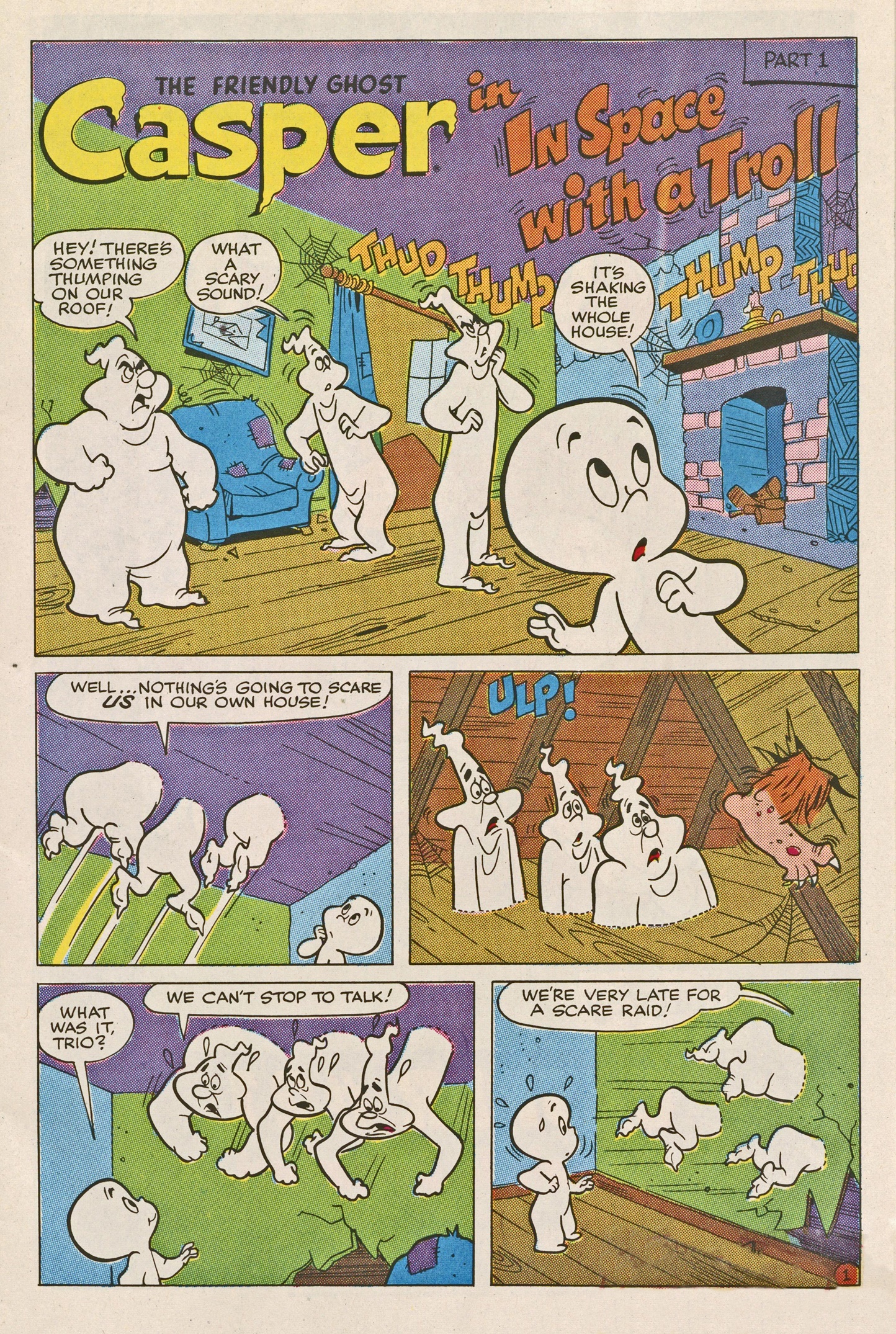 Read online Casper the Friendly Ghost (1991) comic -  Issue #20 - 3