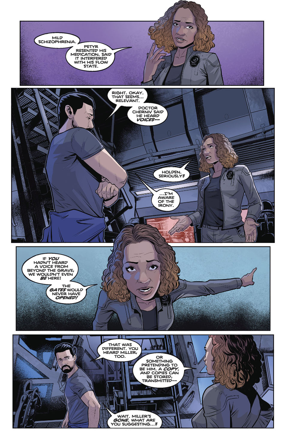 Read online The Expanse: Dragon Tooth comic -  Issue #6 - 15