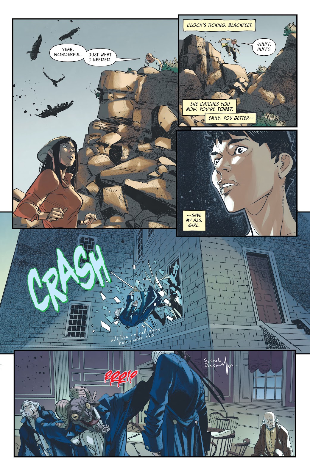Earthdivers issue 15 - Page 17