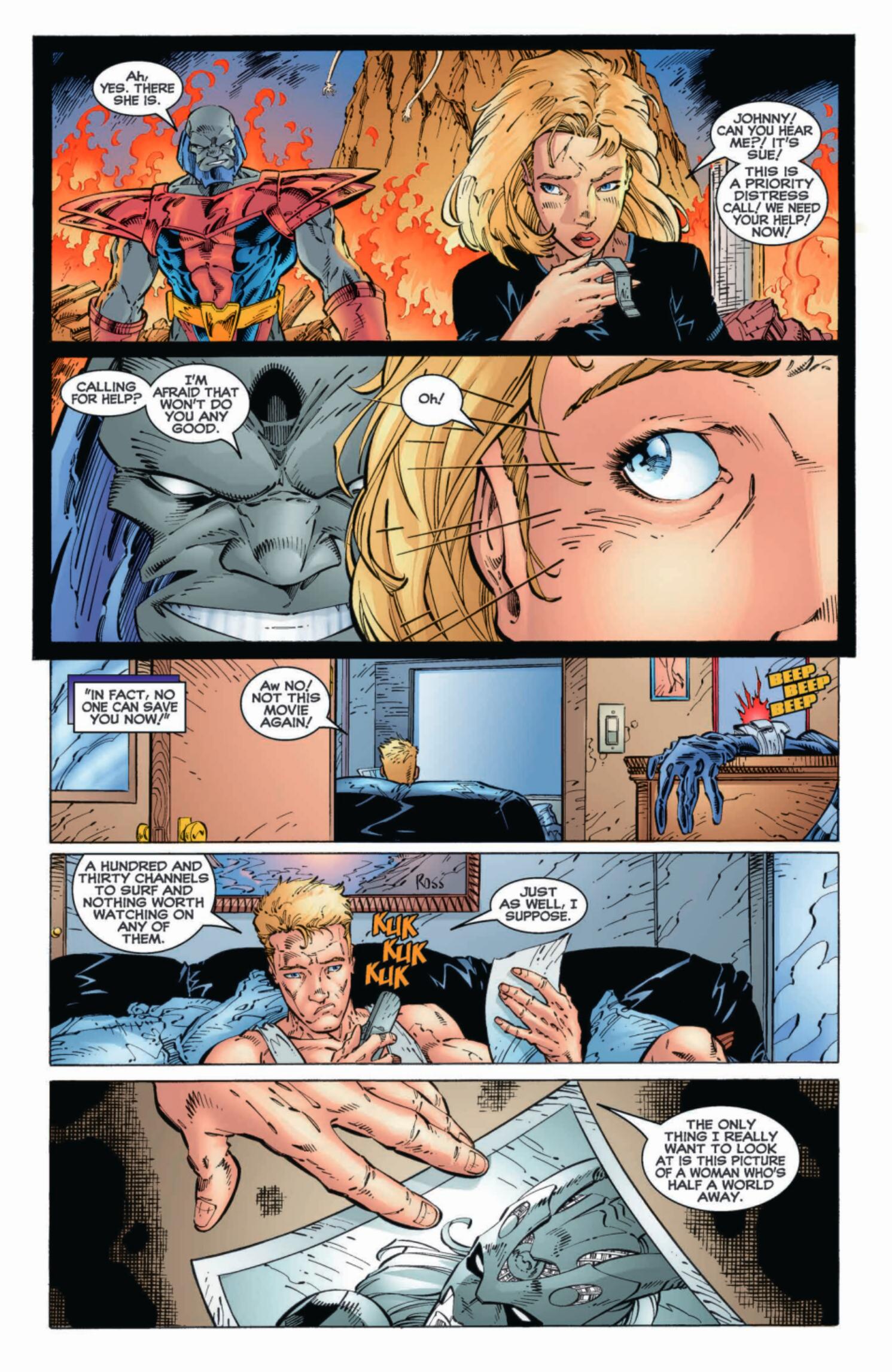 Read online Heroes Reborn: Fantastic Four comic -  Issue # TPB (Part 3) - 79