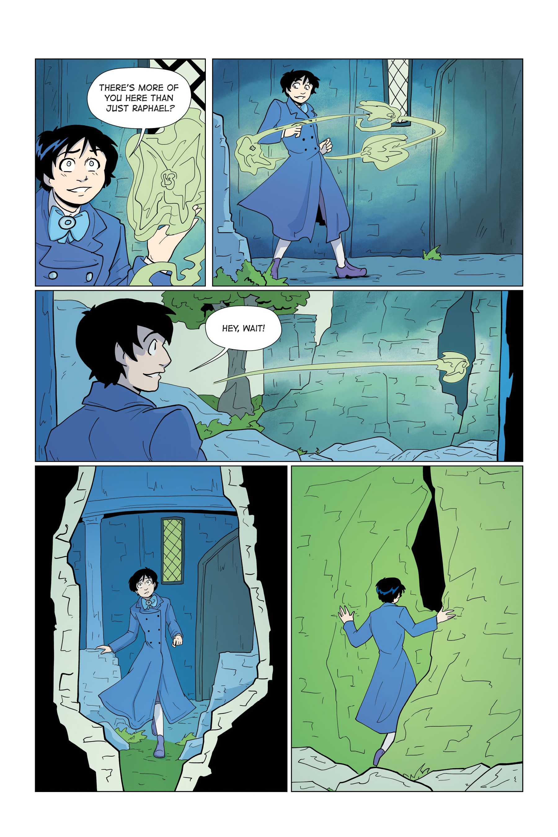 Read online The Hundredth Voice comic -  Issue # TPB (Part 1) - 100