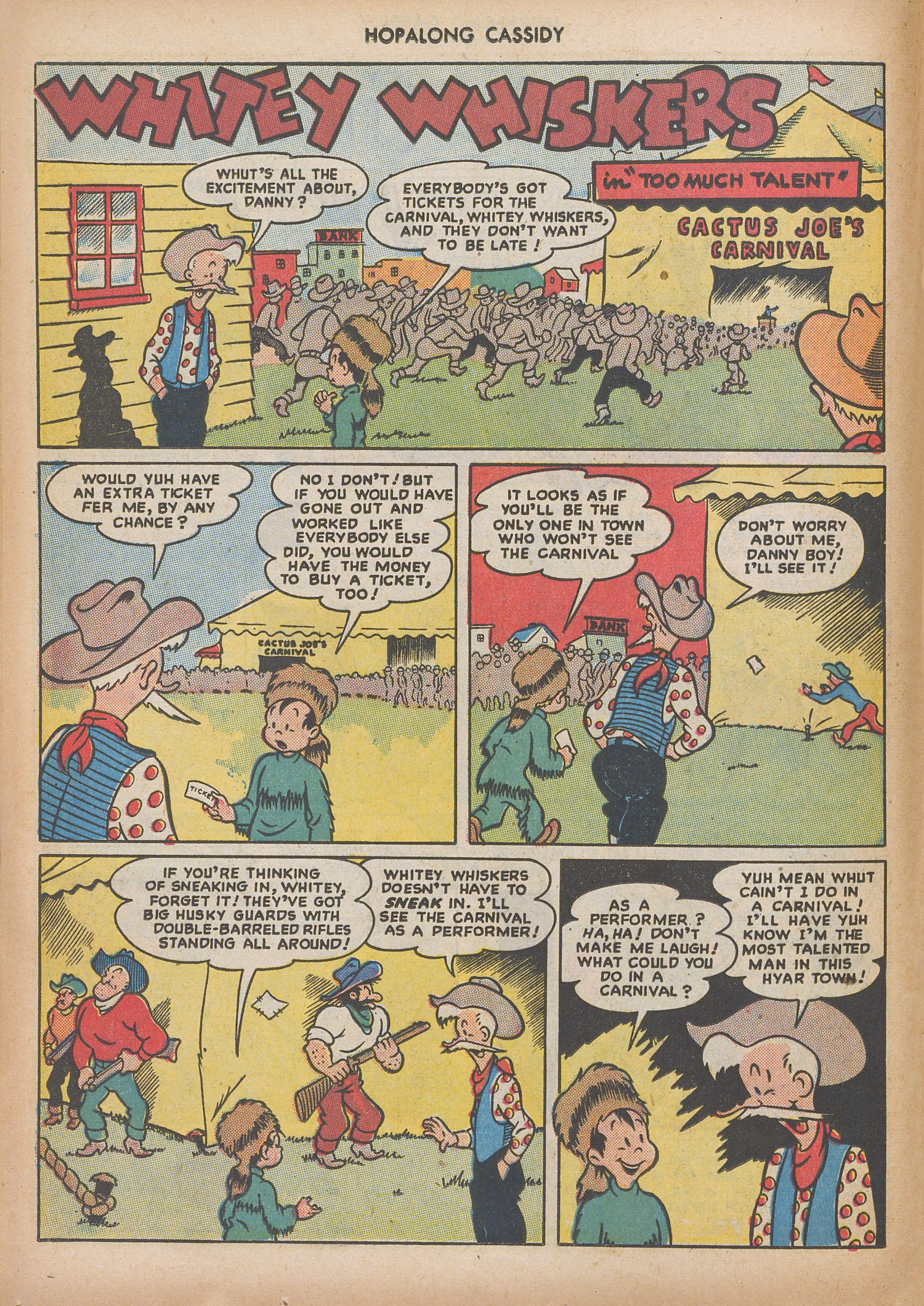 Read online Hopalong Cassidy comic -  Issue #34 - 24