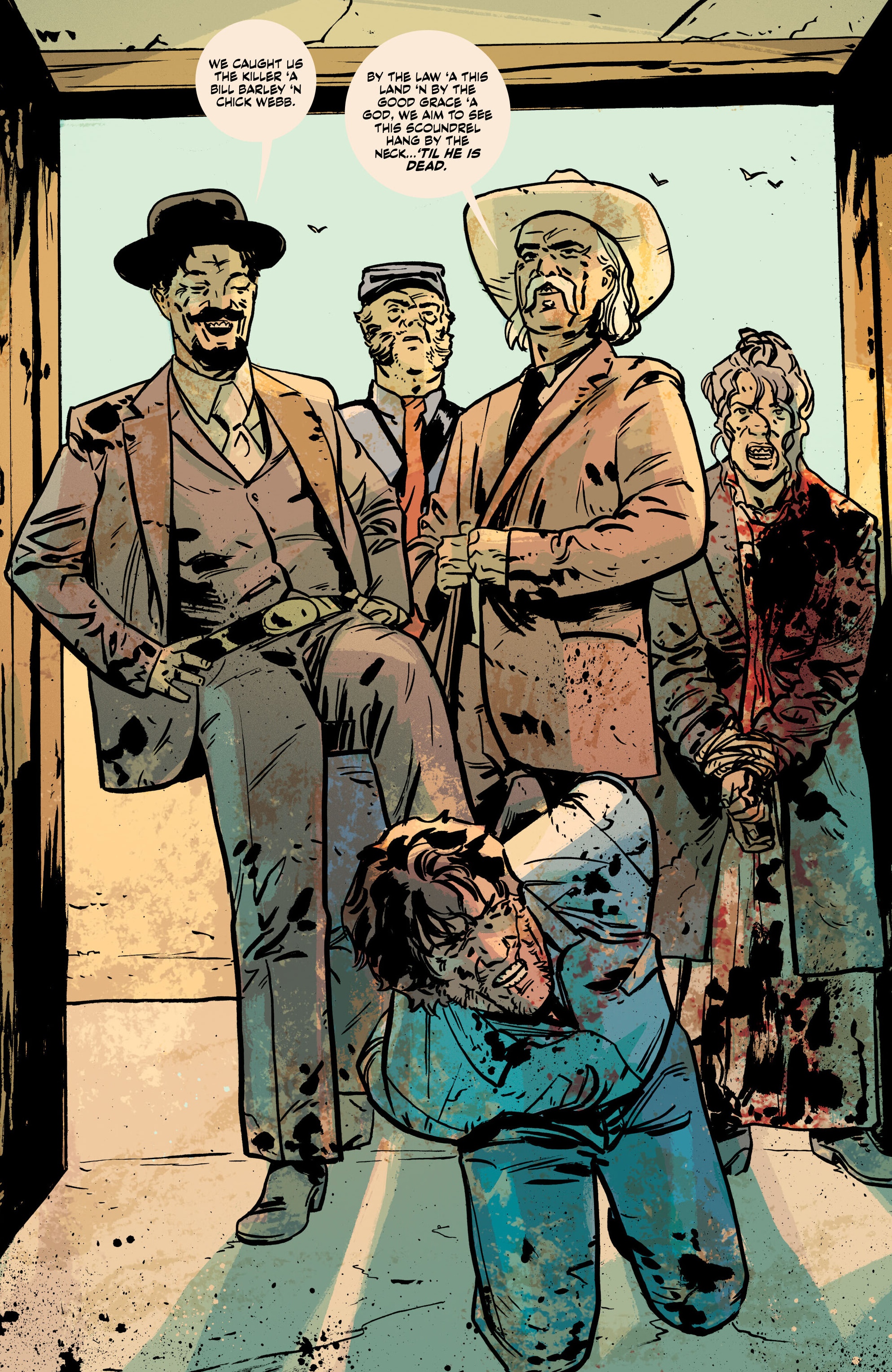 Read online The Enfield Gang Massacre comic -  Issue #5 - 28